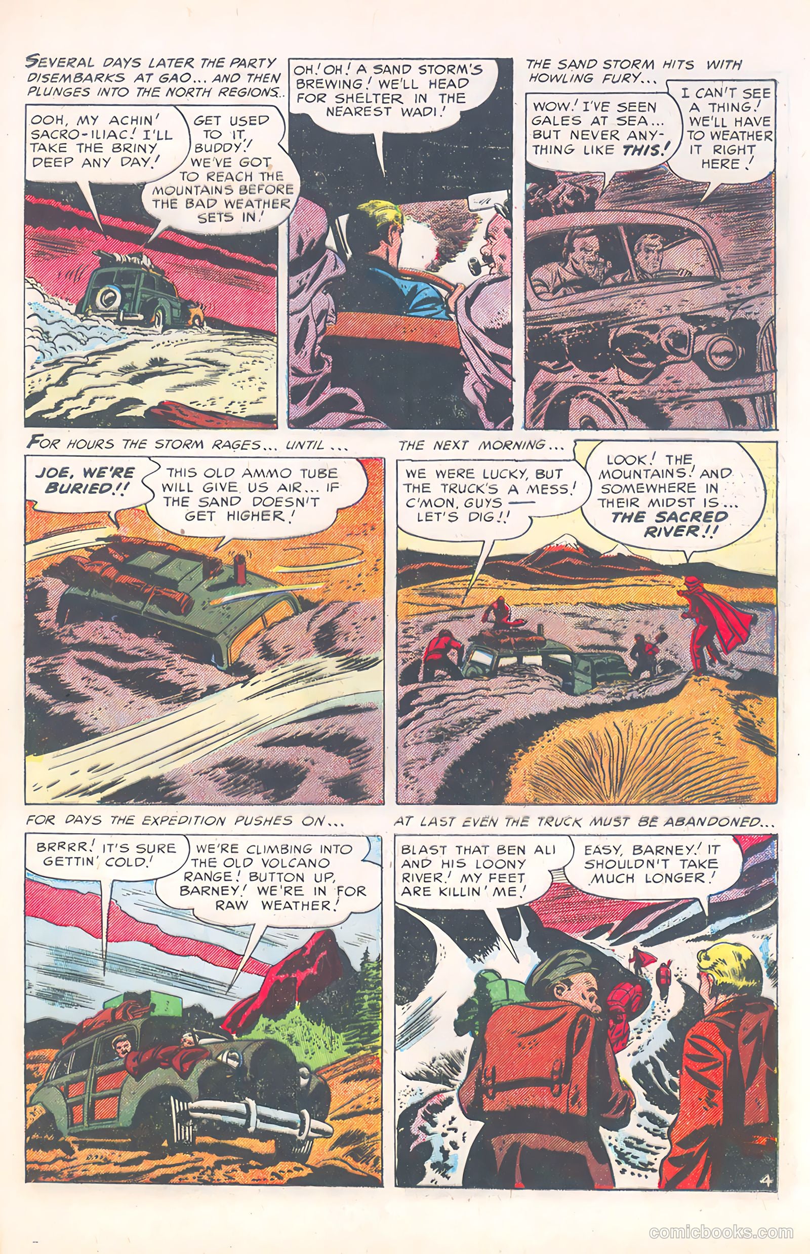 Wild Boy of the Congo #12 (1954) — page 23 of 36