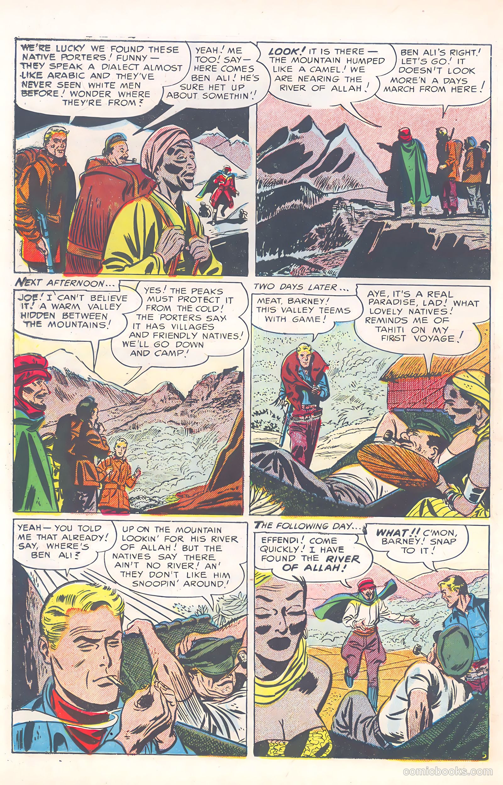 Wild Boy of the Congo #12 (1954) — page 24 of 36