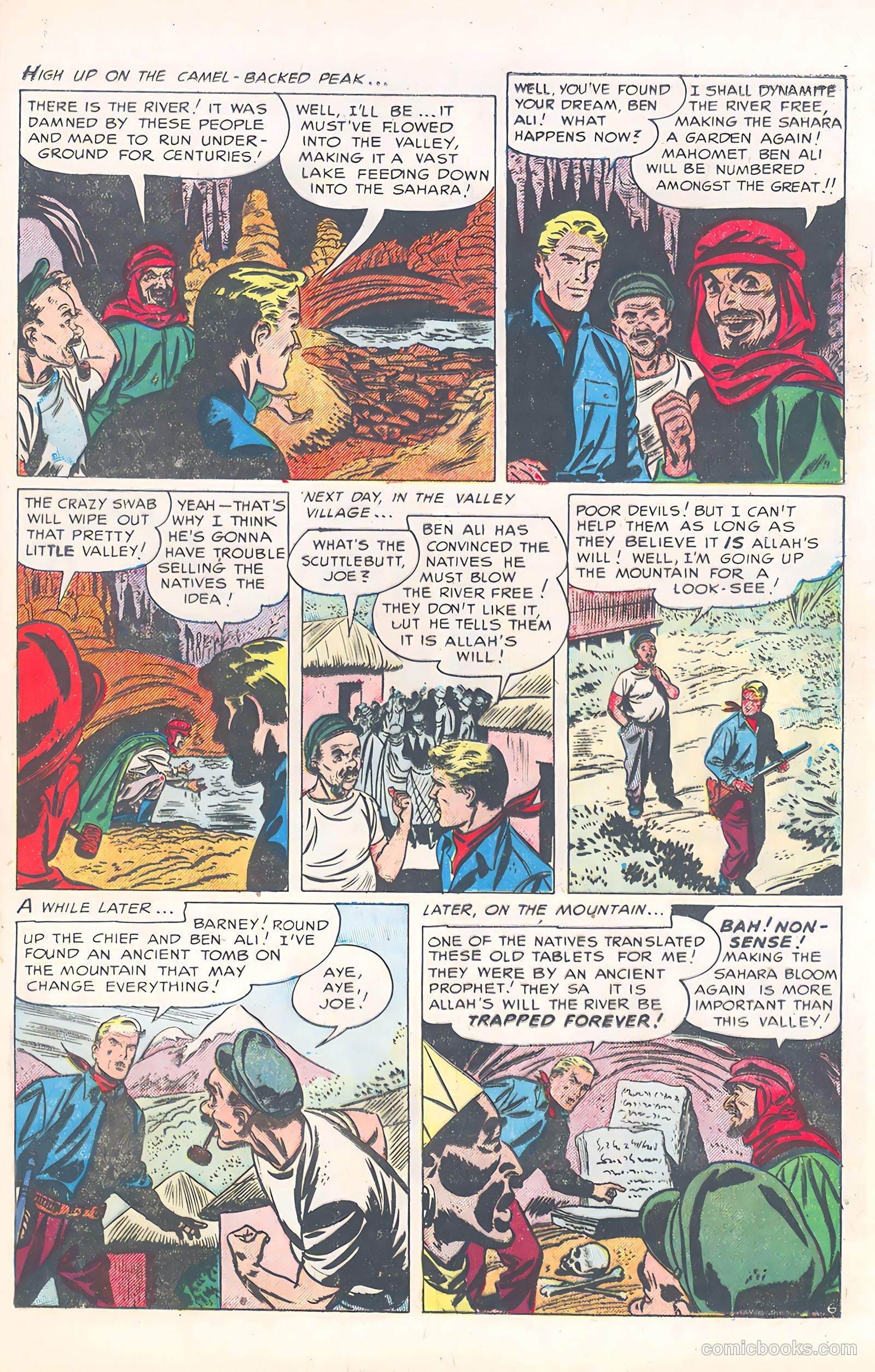 Wild Boy of the Congo #12 (1954) — page 25 of 36