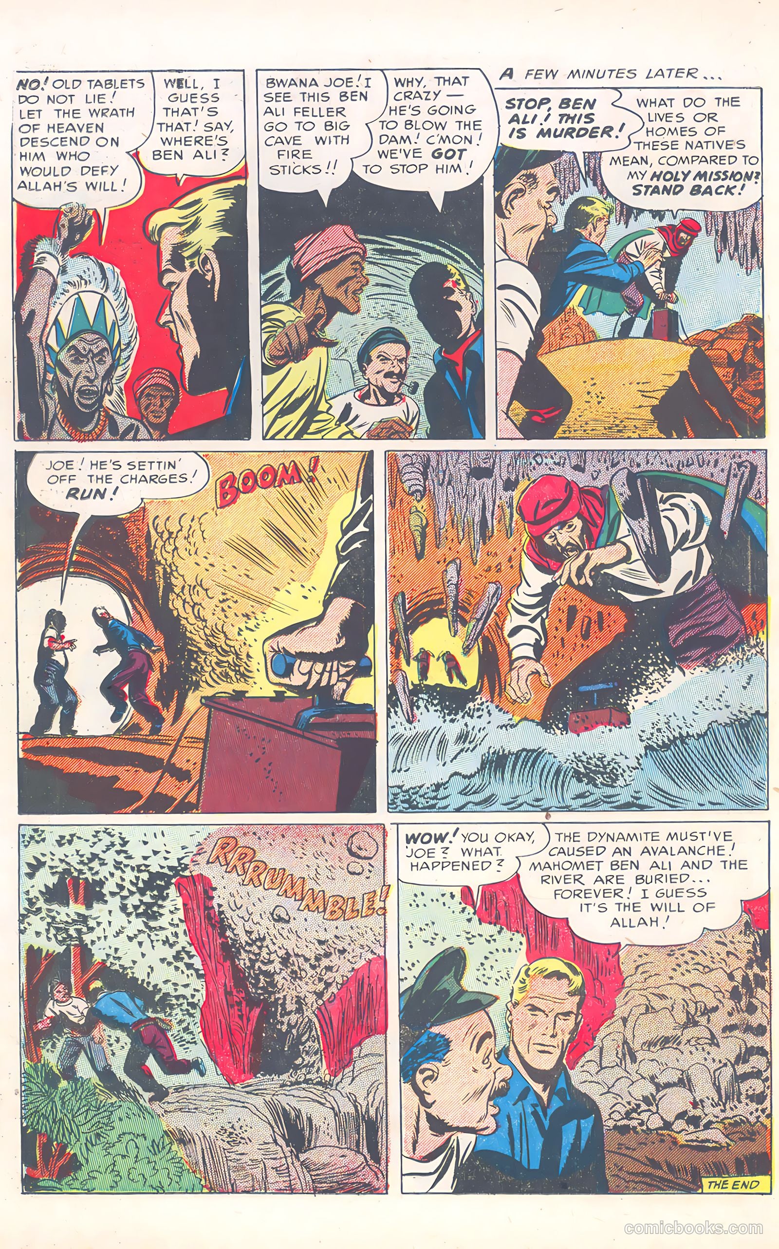 Wild Boy of the Congo #12 (1954) — page 26 of 36