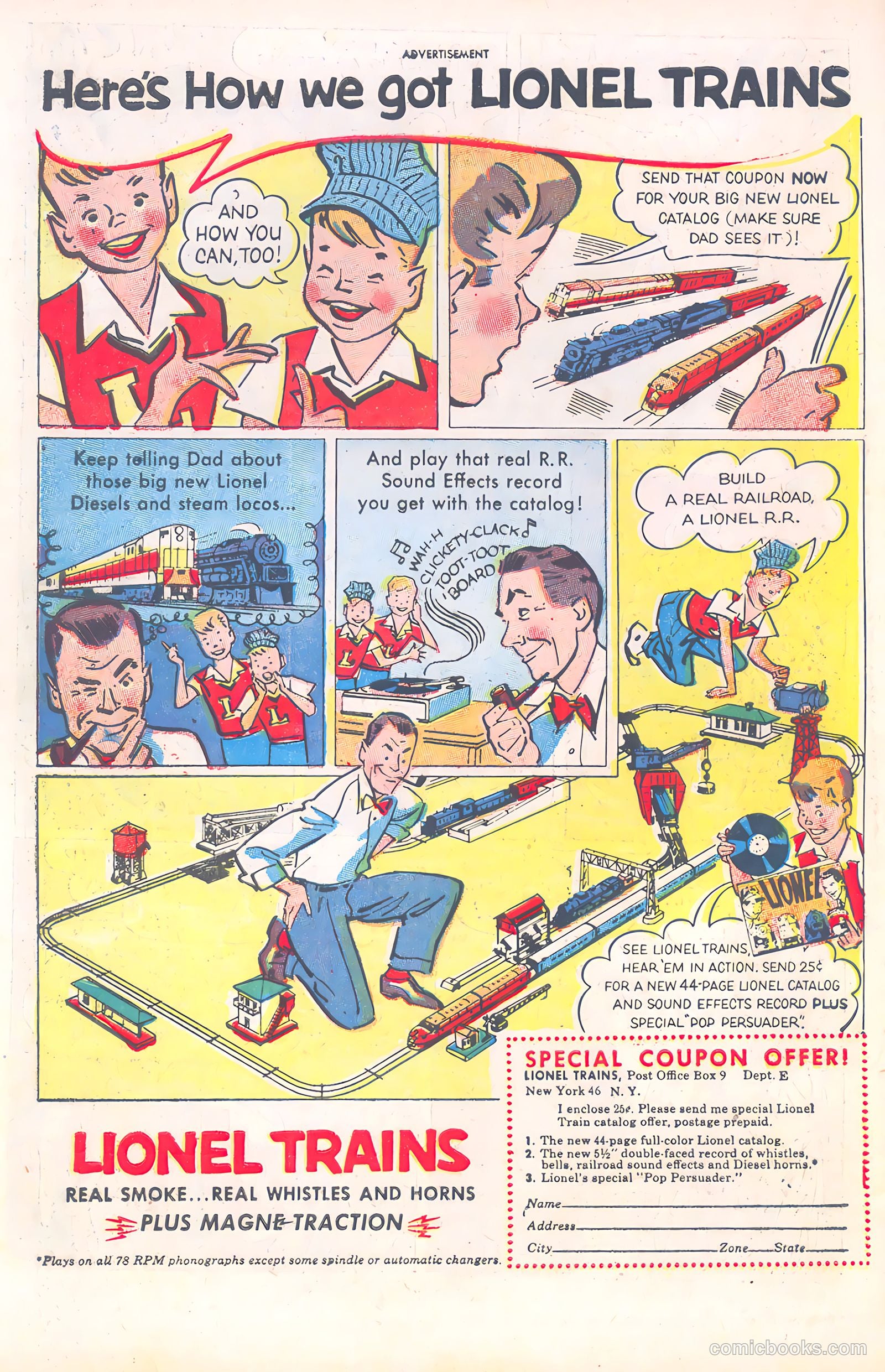Wild Boy of the Congo #12 (1954) — page 34 of 36