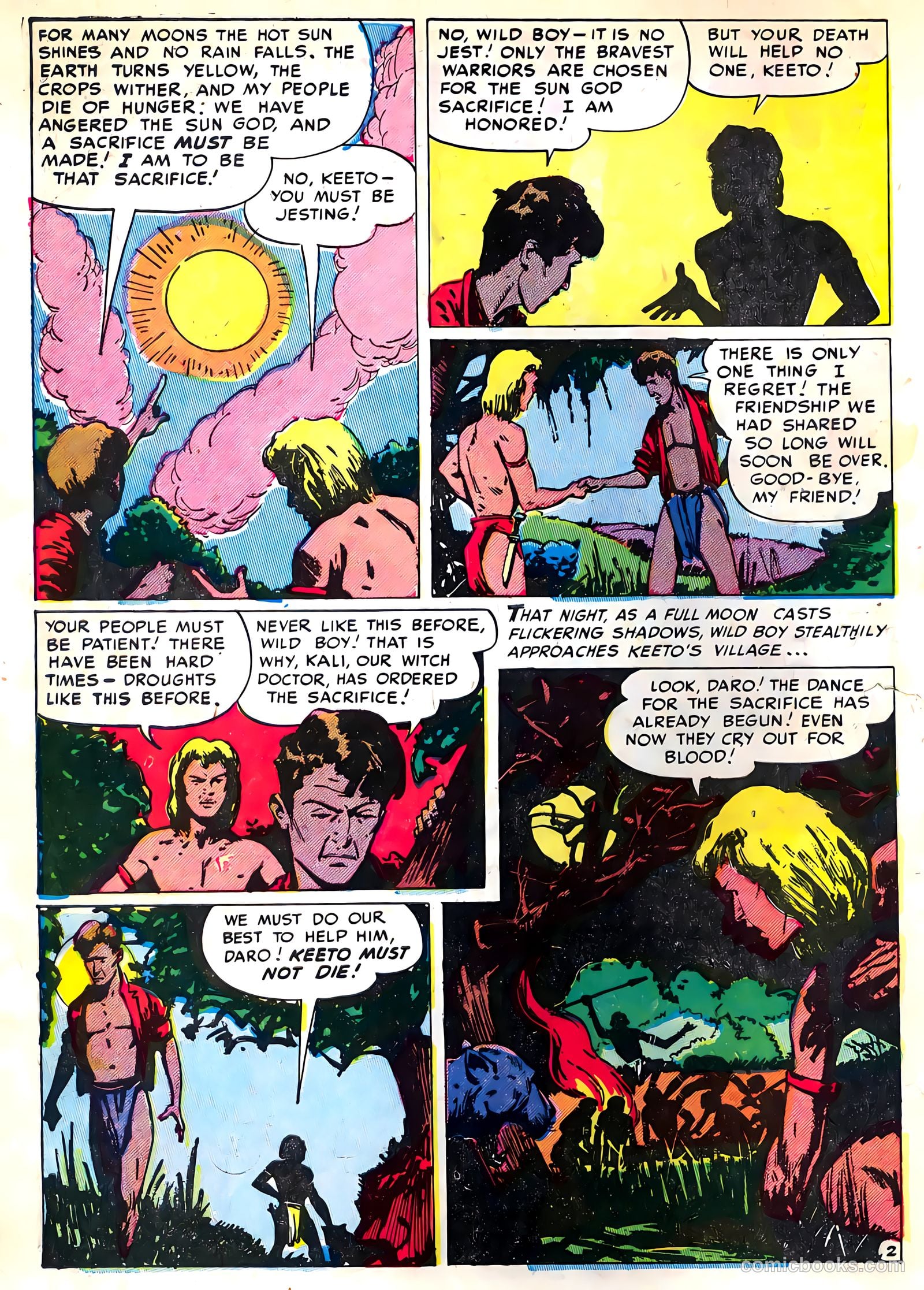 Wild Boy of the Congo #13 (1955) — page 5 of 37