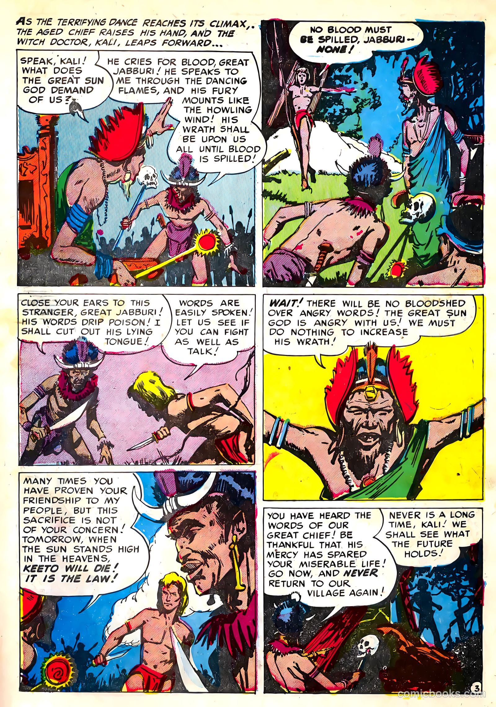 Wild Boy of the Congo #13 (1955) — page 6 of 37