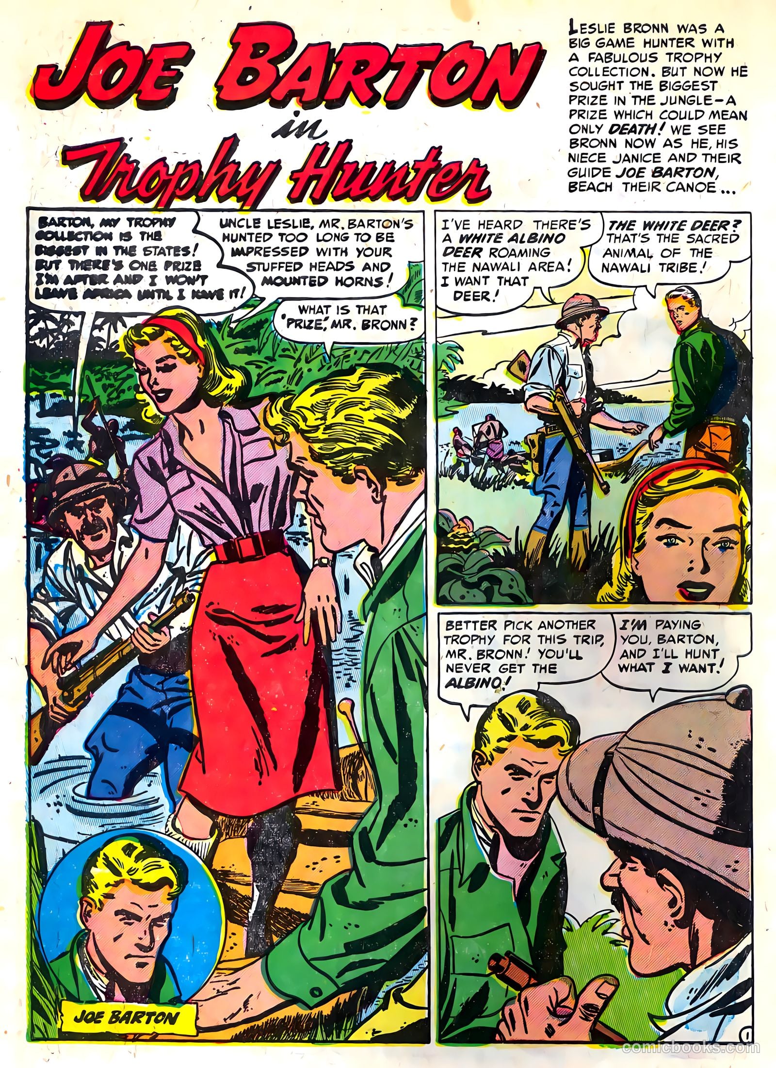 Wild Boy of the Congo #13 (1955) — page 11 of 37