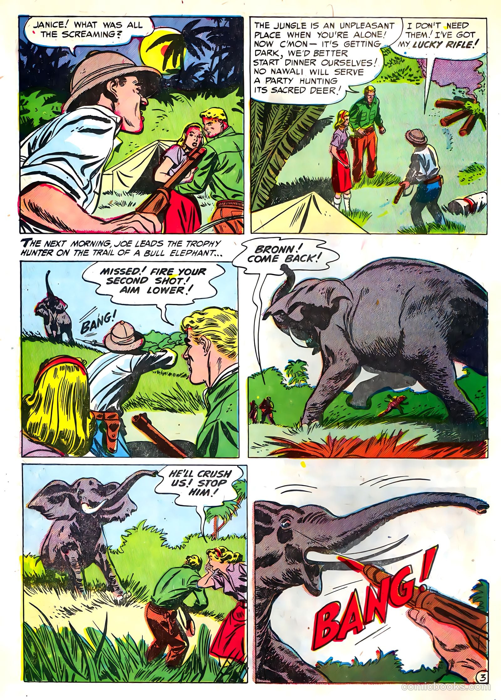 Wild Boy of the Congo #13 (1955) — page 13 of 37
