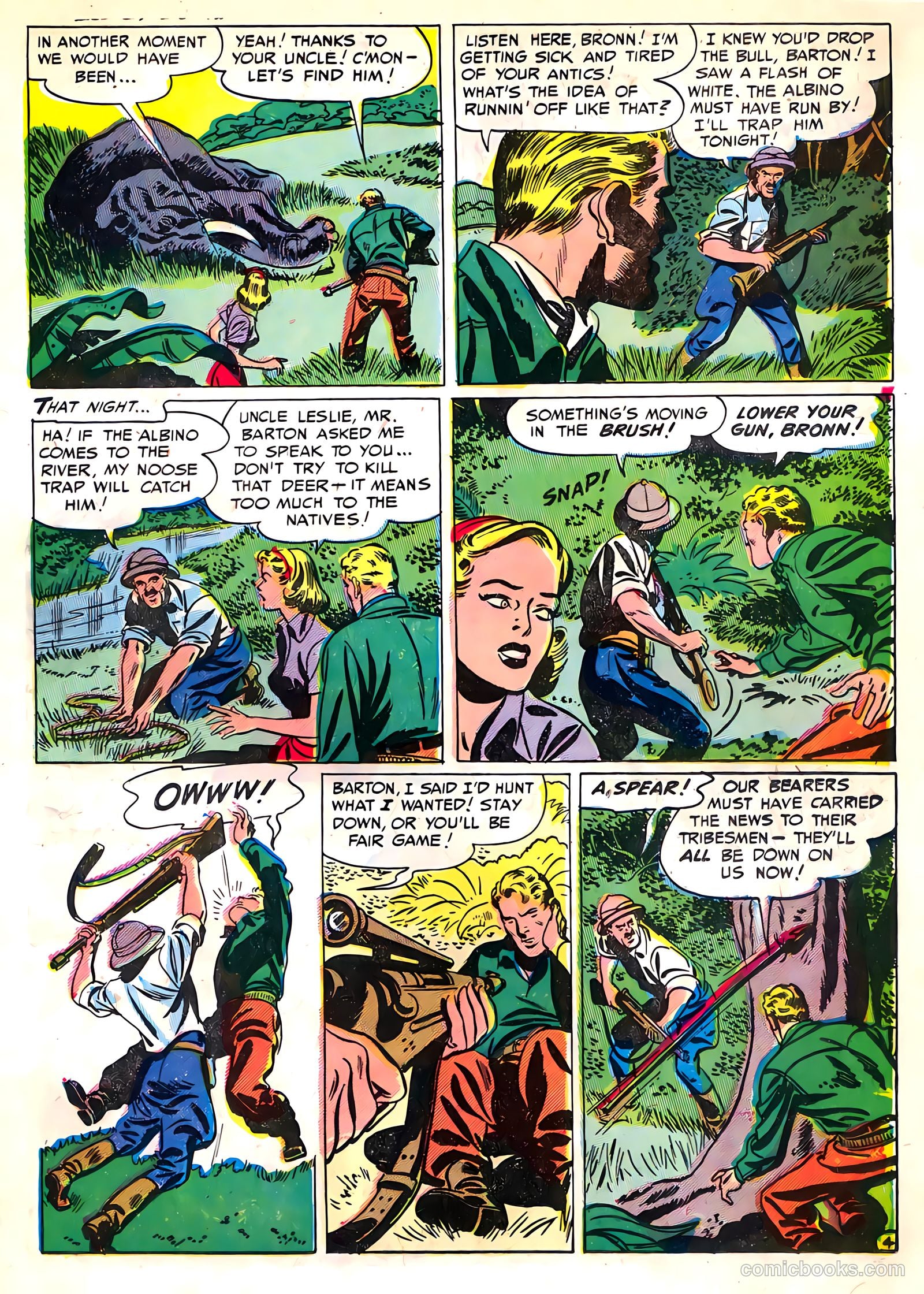 Wild Boy of the Congo #13 (1955) — page 14 of 37