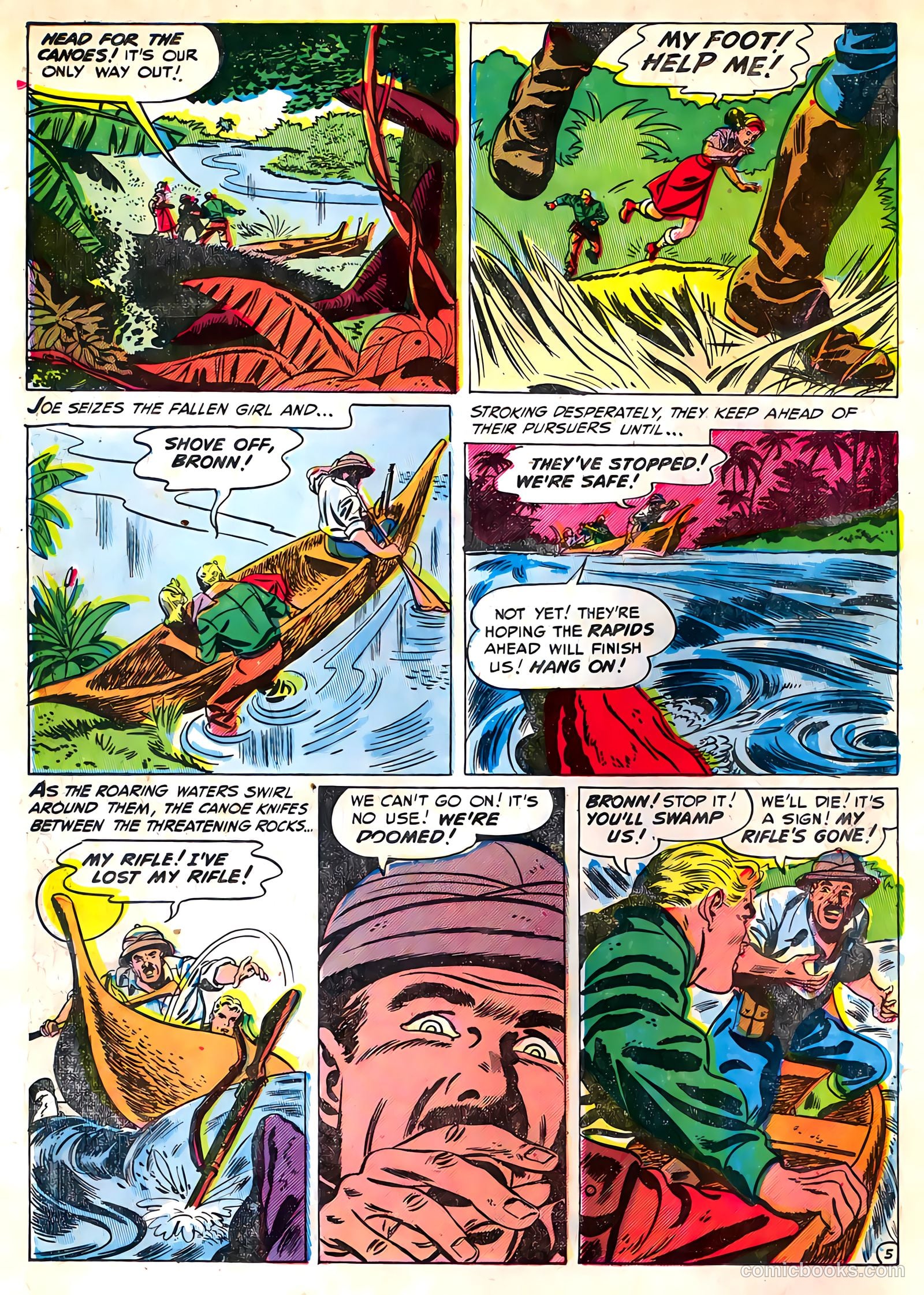 Wild Boy of the Congo #13 (1955) — page 15 of 37