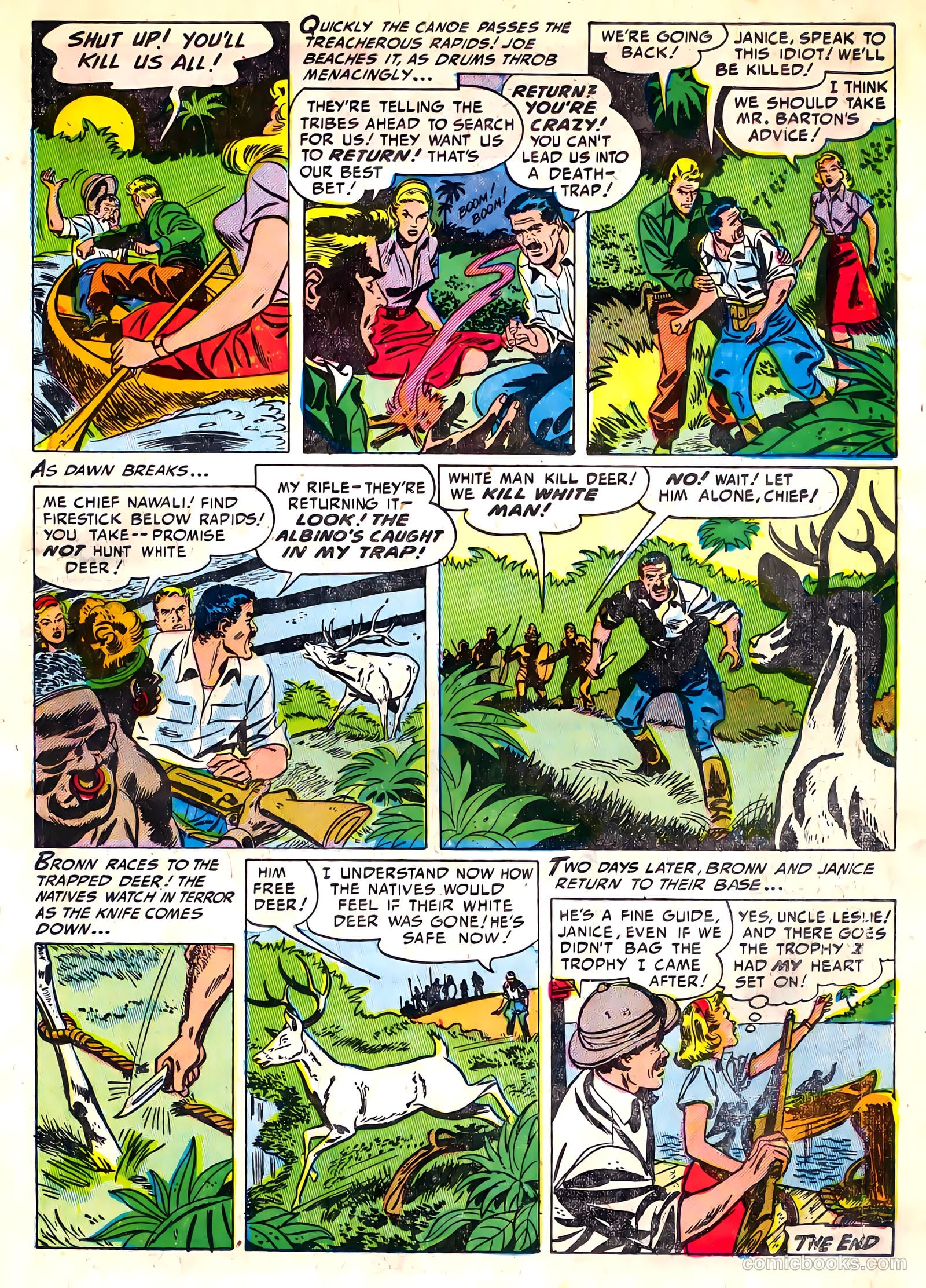 Wild Boy of the Congo #13 (1955) — page 16 of 37