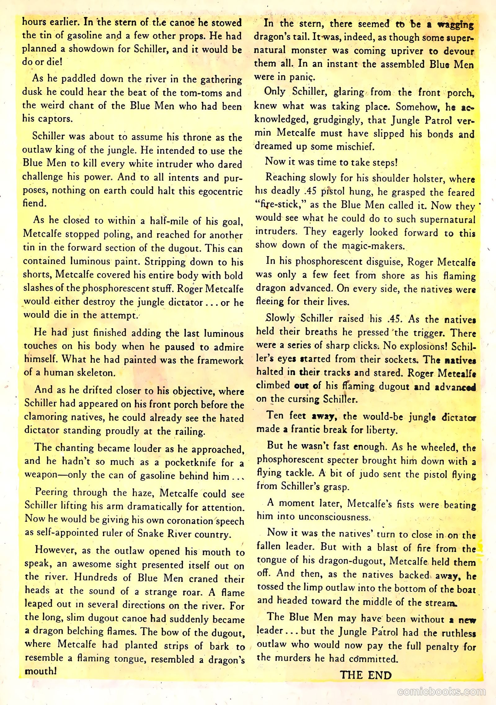 Wild Boy of the Congo #13 (1955) — page 18 of 37