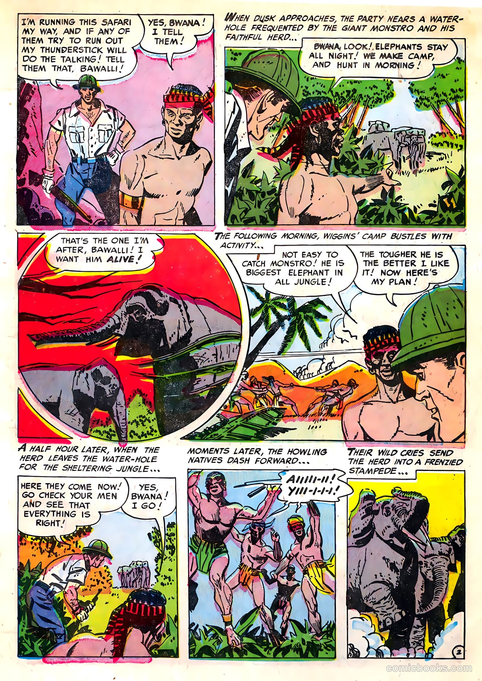Wild Boy of the Congo #13 (1955) — page 20 of 37