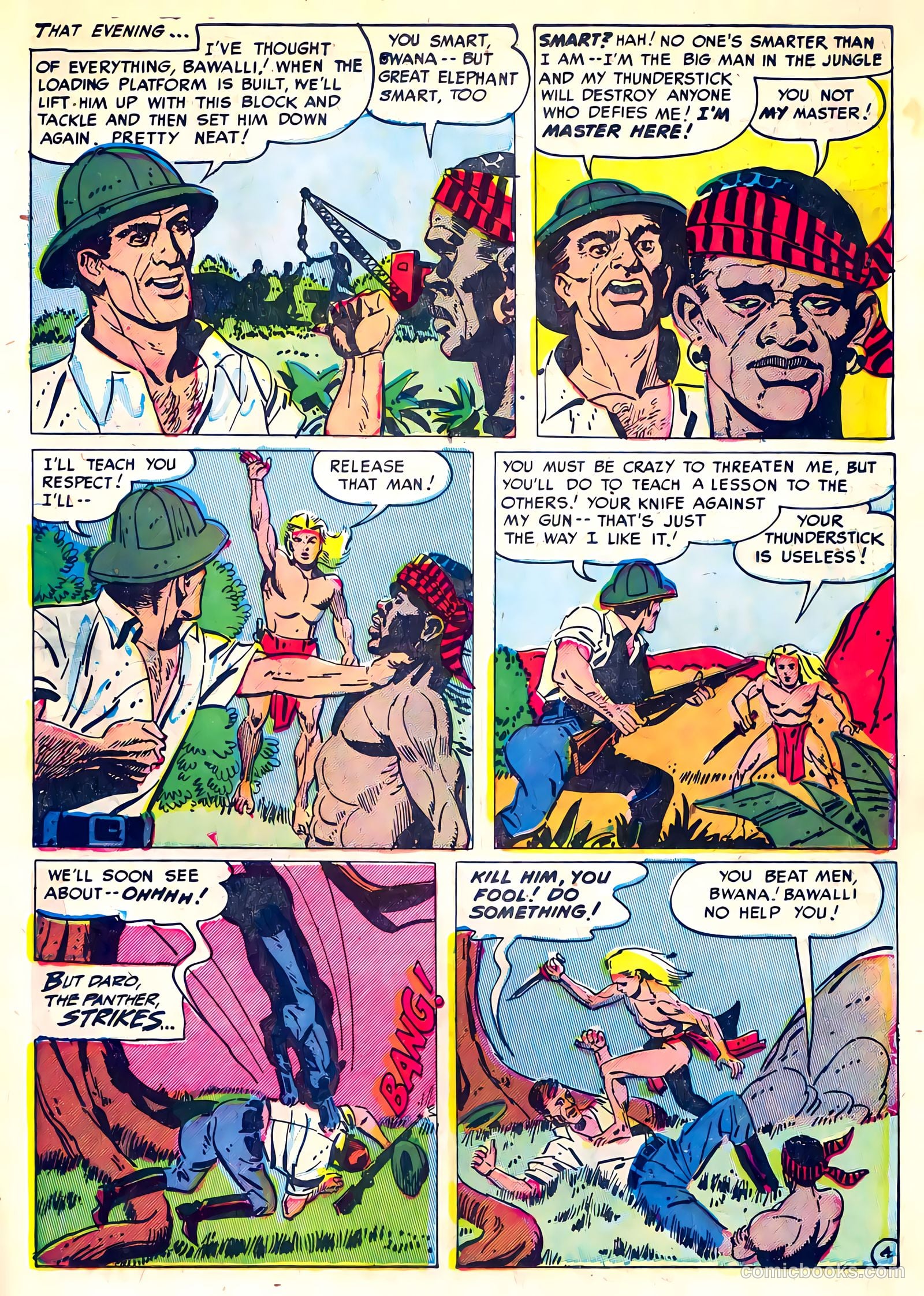 Wild Boy of the Congo #13 (1955) — page 22 of 37