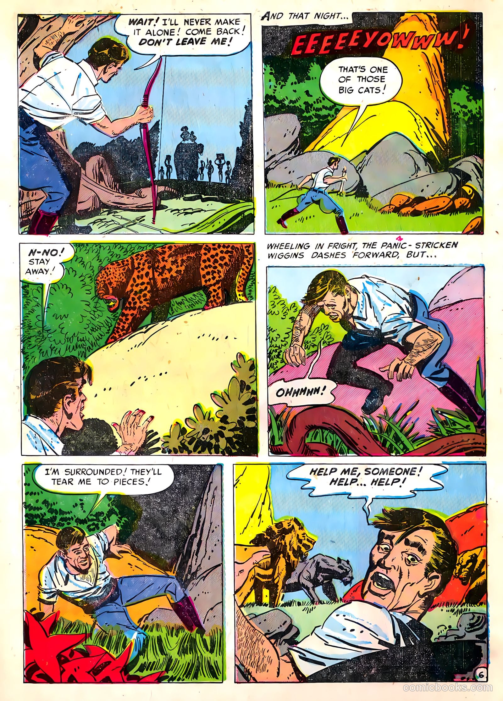 Wild Boy of the Congo #13 (1955) — page 24 of 37