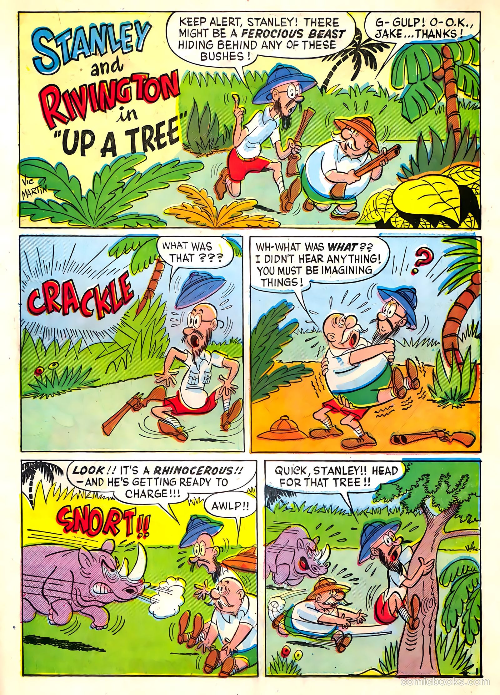 Wild Boy of the Congo #13 (1955) — page 26 of 37