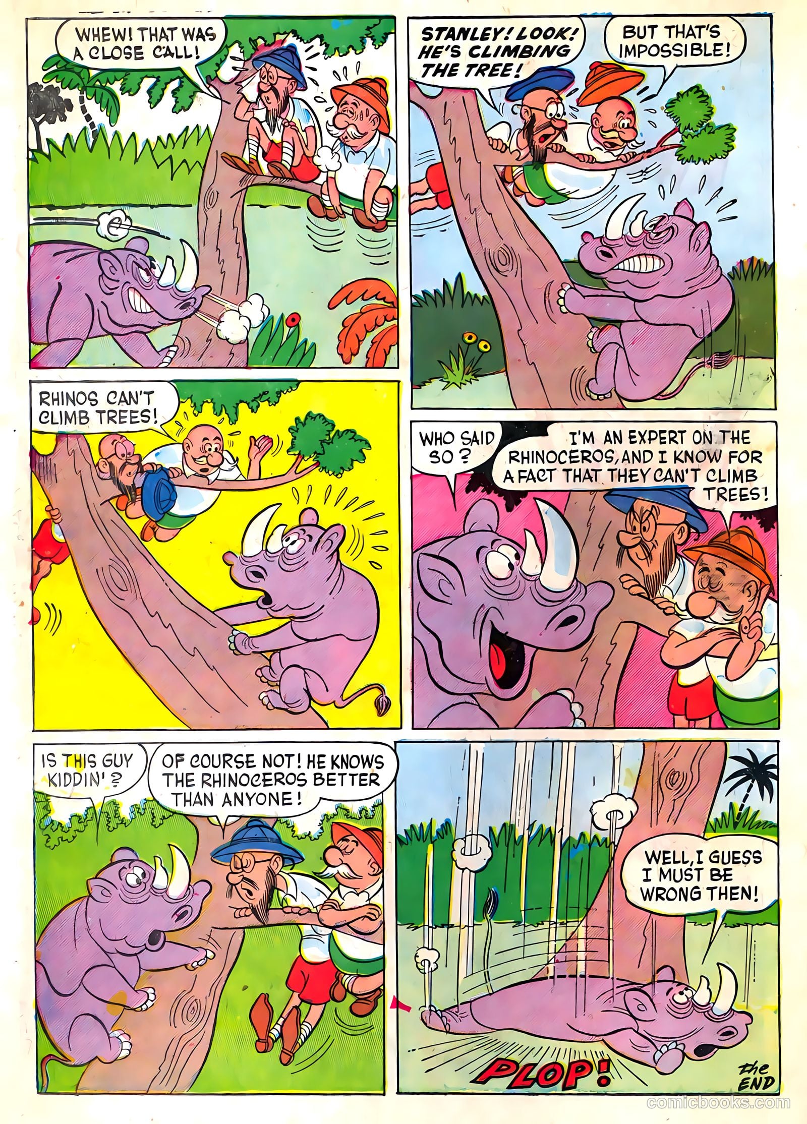 Wild Boy of the Congo #13 (1955) — page 27 of 37