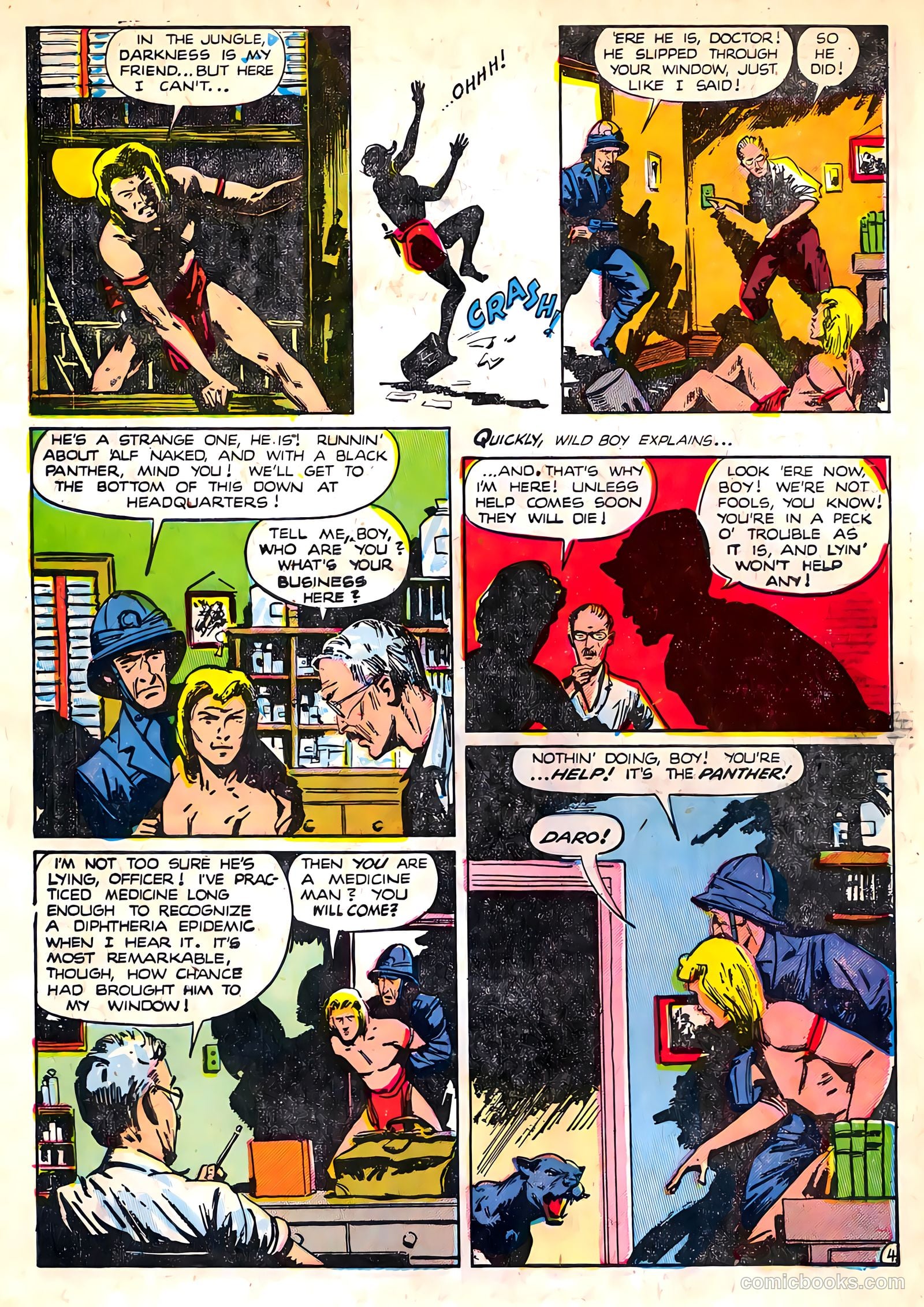 Wild Boy of the Congo #13 (1955) — page 31 of 37