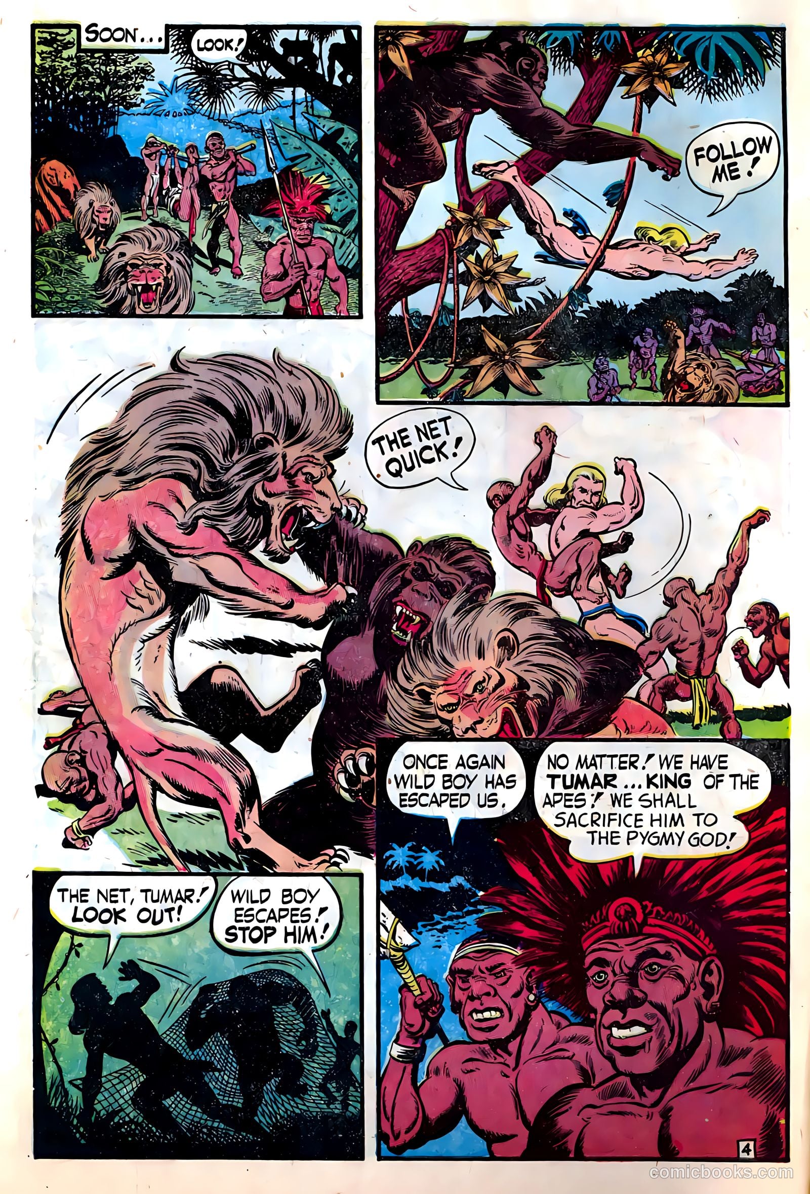 Wild Boy of the Congo #14 (1955) — page 6 of 36
