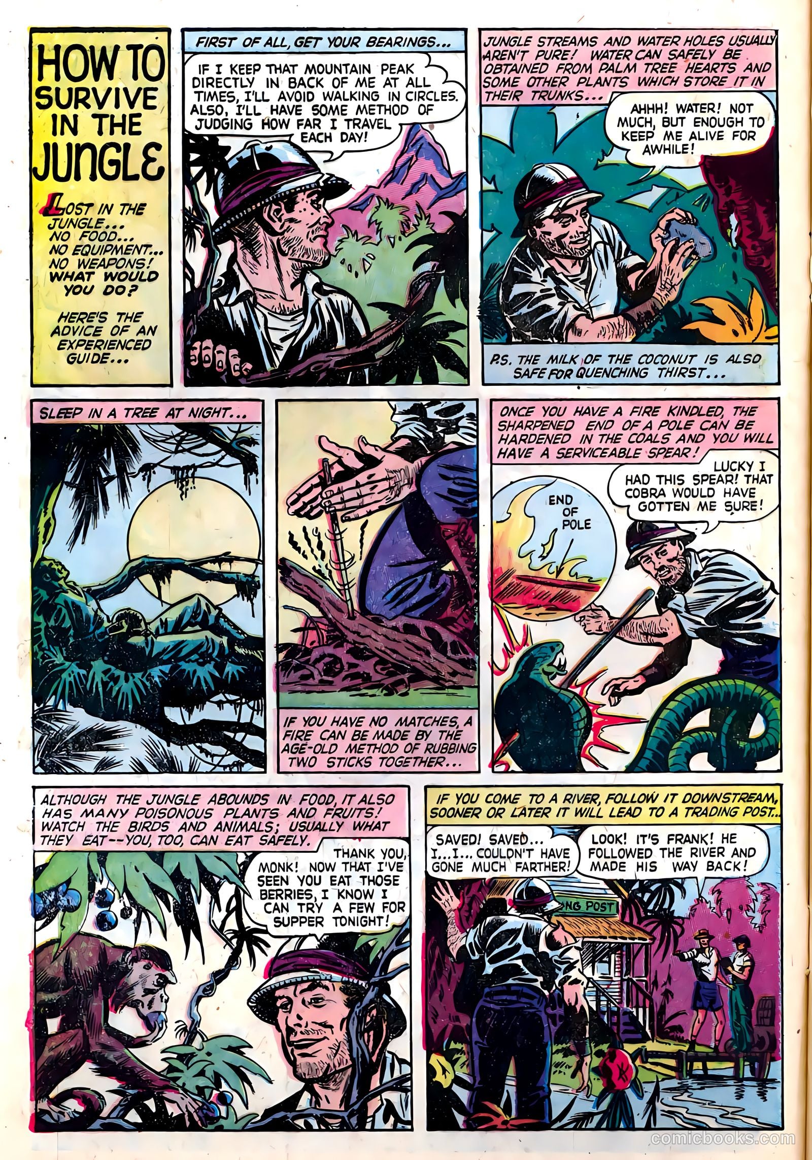 Wild Boy of the Congo #14 (1955) — page 10 of 36