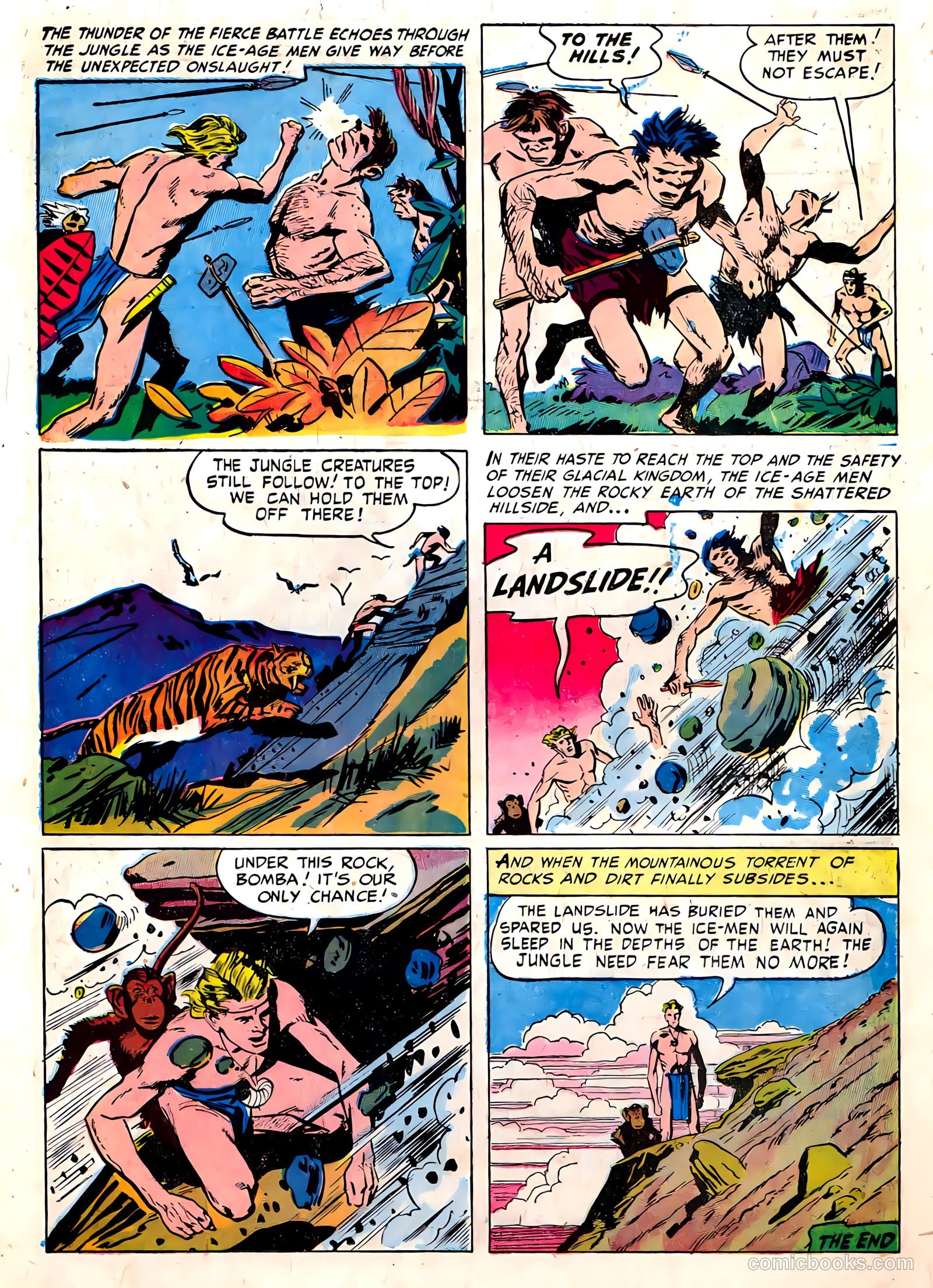 Wild Boy of the Congo #14 (1955) — page 17 of 36
