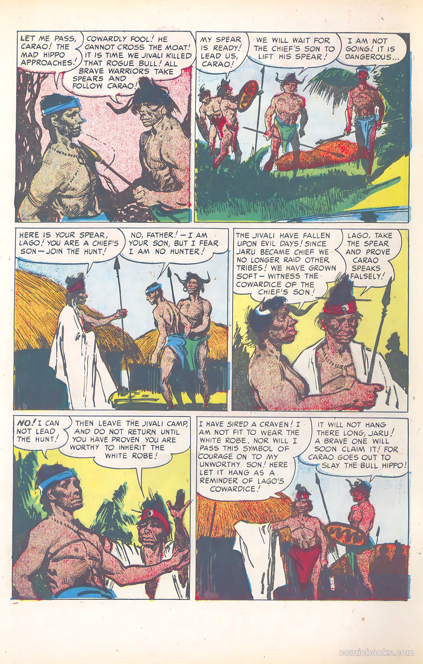 Wild Boy of the Congo #15 (1955) — page 4 of 36