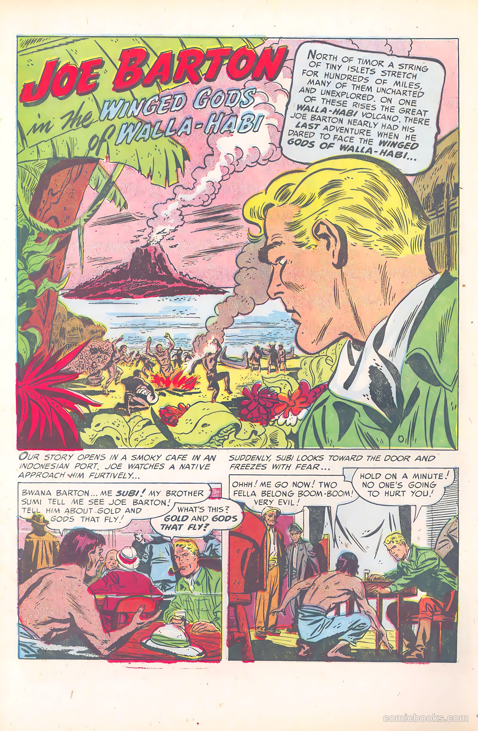 Wild Boy of the Congo #15 (1955) — page 10 of 36