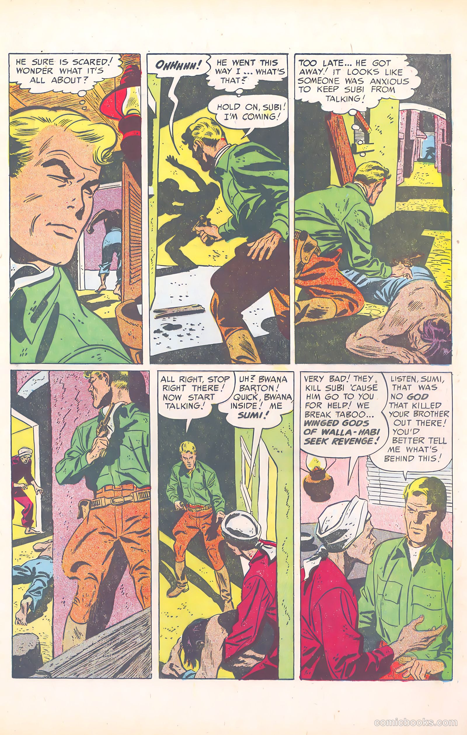 Wild Boy of the Congo #15 (1955) — page 11 of 36