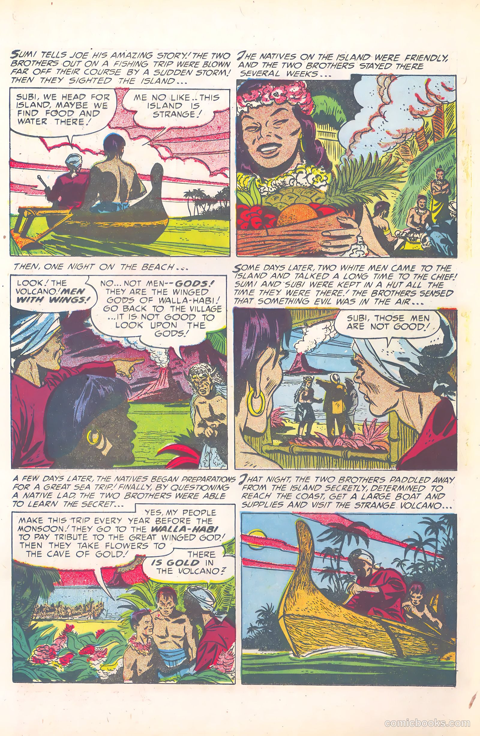 Wild Boy of the Congo #15 (1955) — page 12 of 36