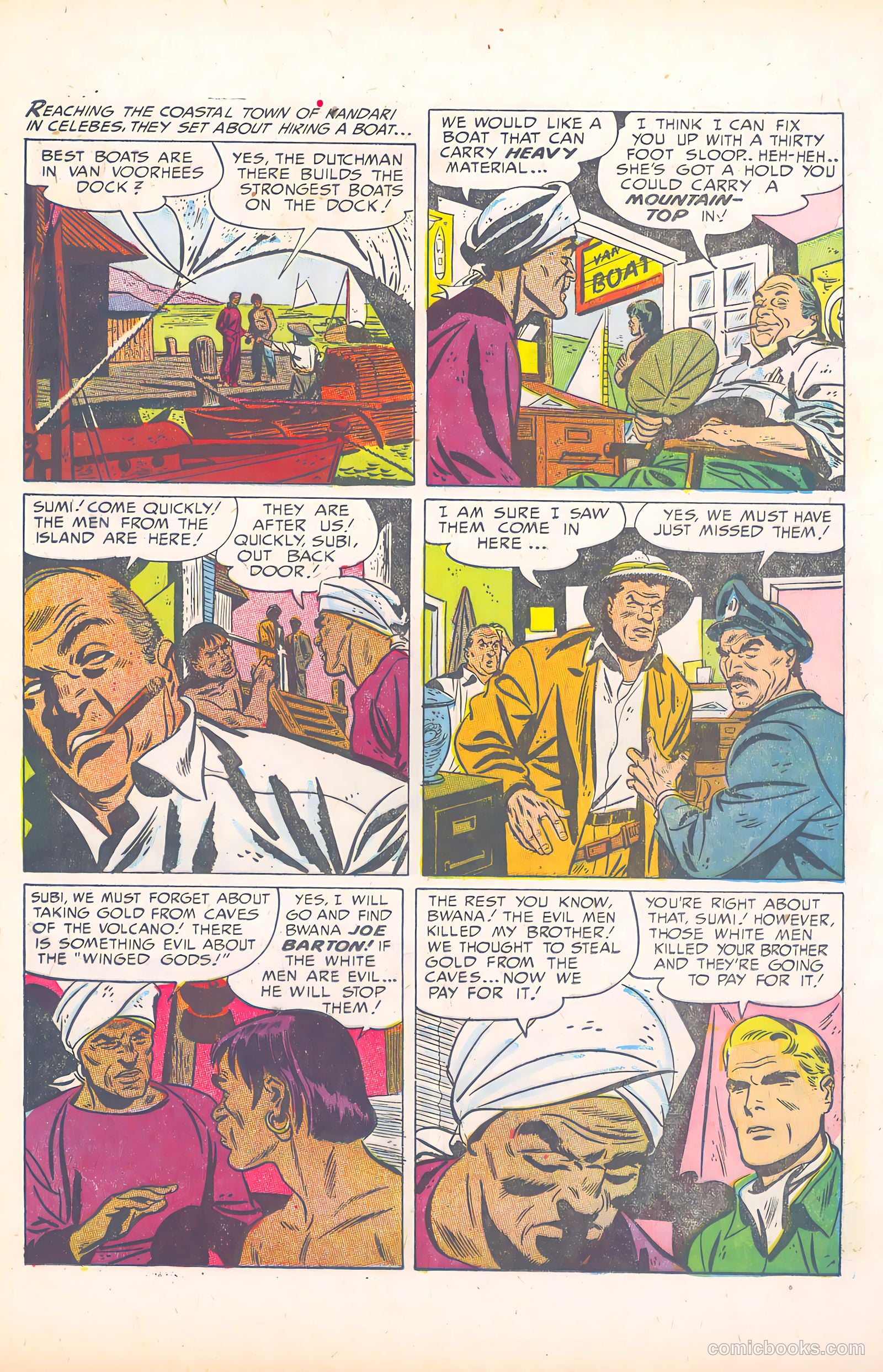 Wild Boy of the Congo #15 (1955) — page 13 of 36