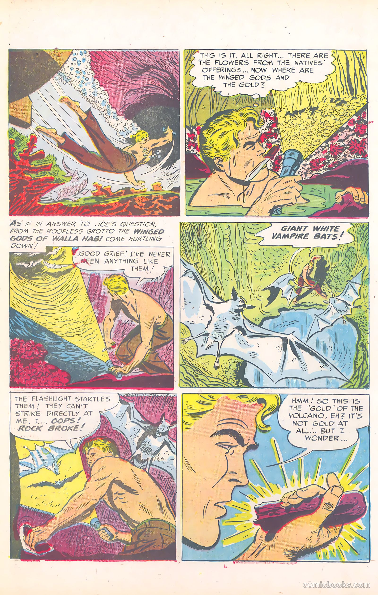 Wild Boy of the Congo #15 (1955) — page 15 of 36