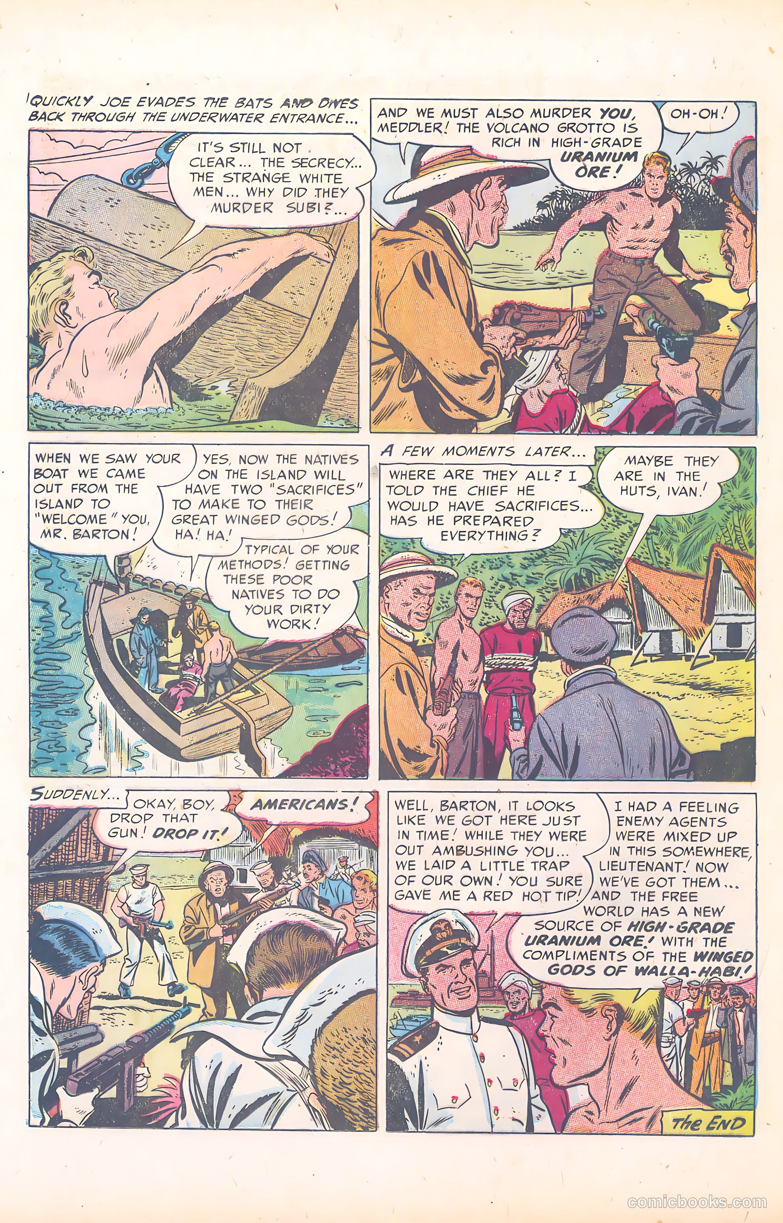 Wild Boy of the Congo #15 (1955) — page 16 of 36