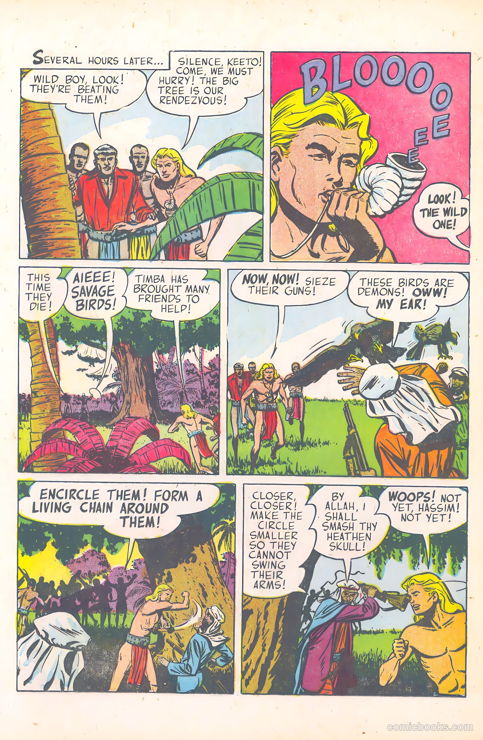 Wild Boy of the Congo #15 (1955) — page 24 of 36