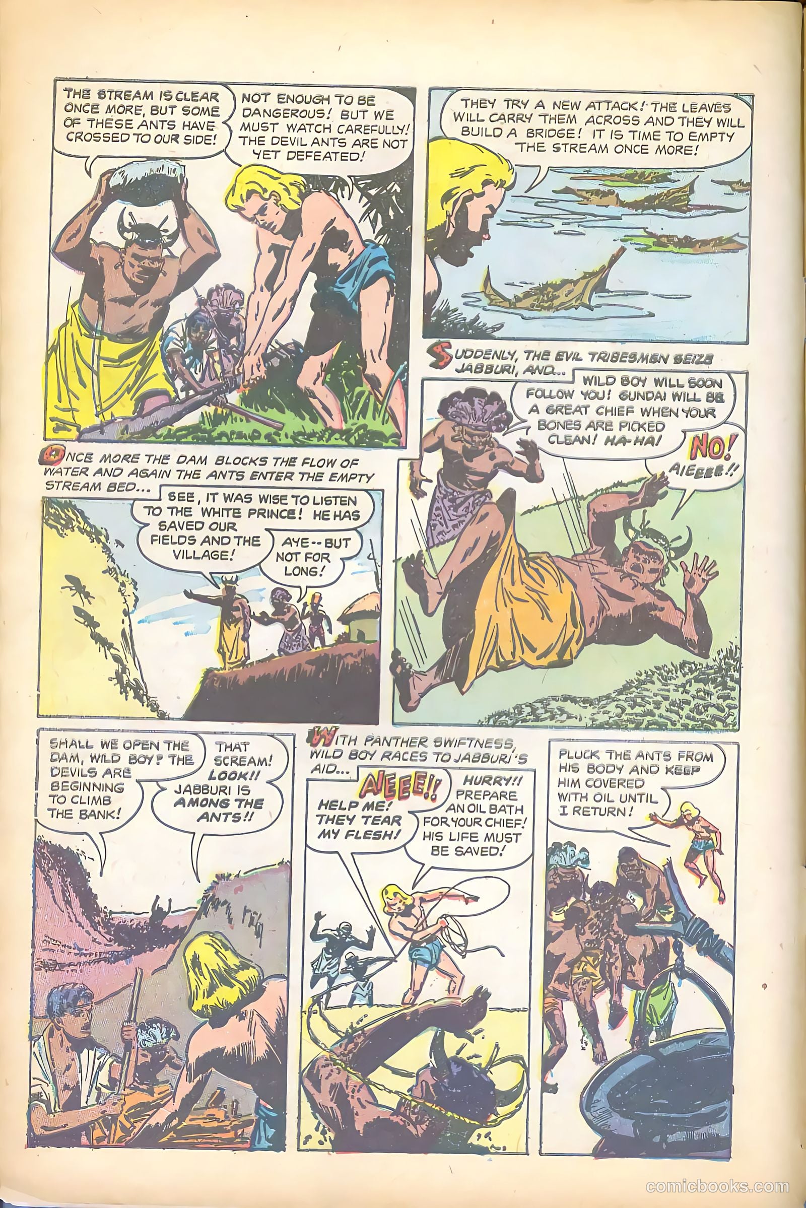 Wild Boy of the Congo #9 (1953) — page 6 of 36