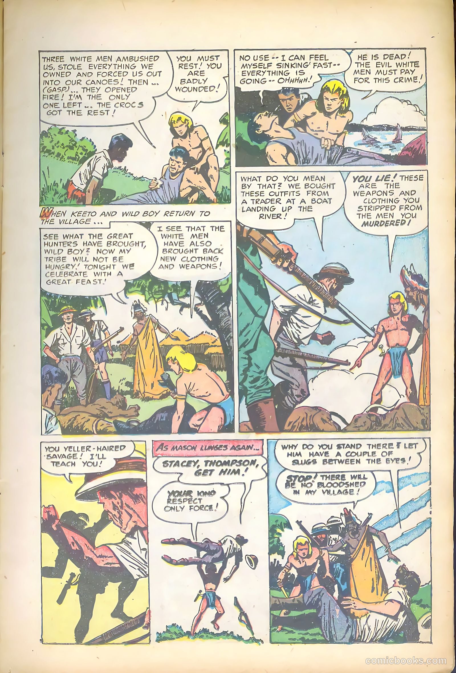 Wild Boy of the Congo #9 (1953) — page 11 of 36