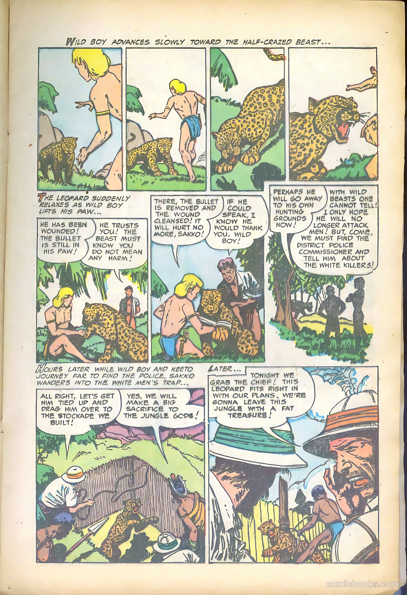 Wild Boy of the Congo #9 (1953) — page 13 of 36