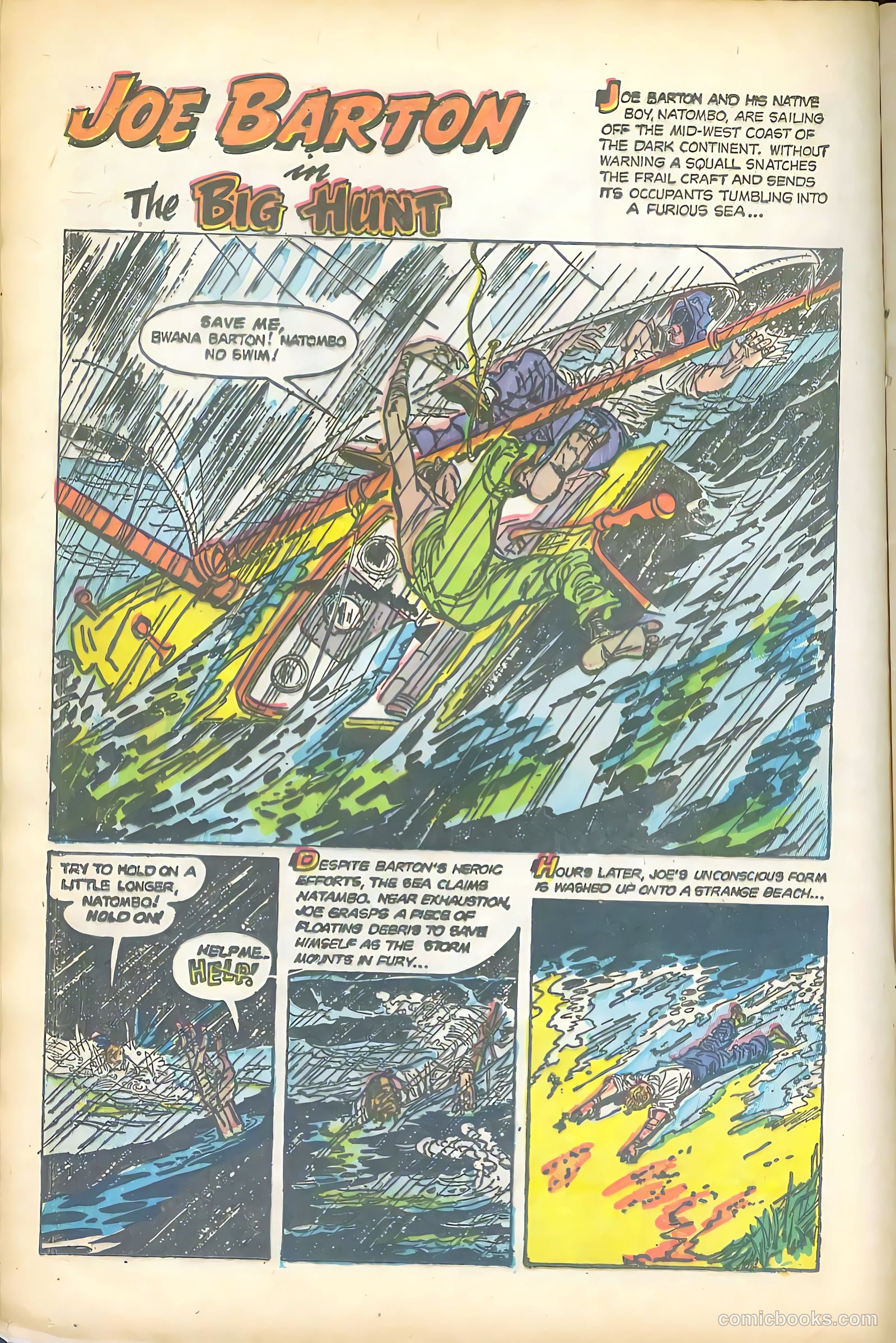 Wild Boy of the Congo #9 (1953) — page 16 of 36