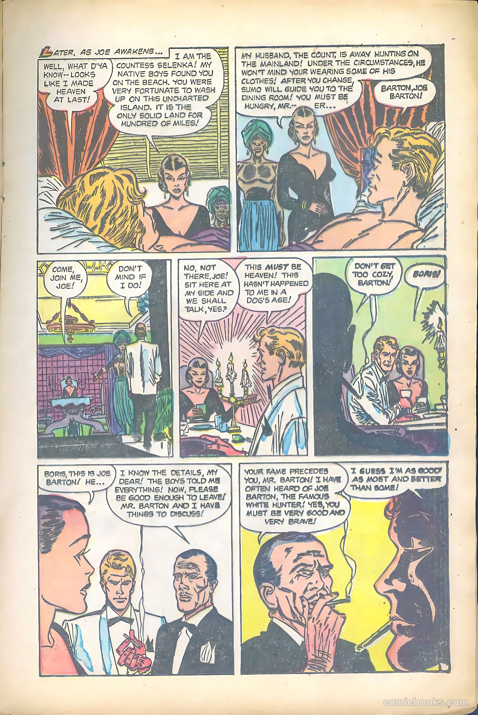 Wild Boy of the Congo #9 (1953) — page 17 of 36