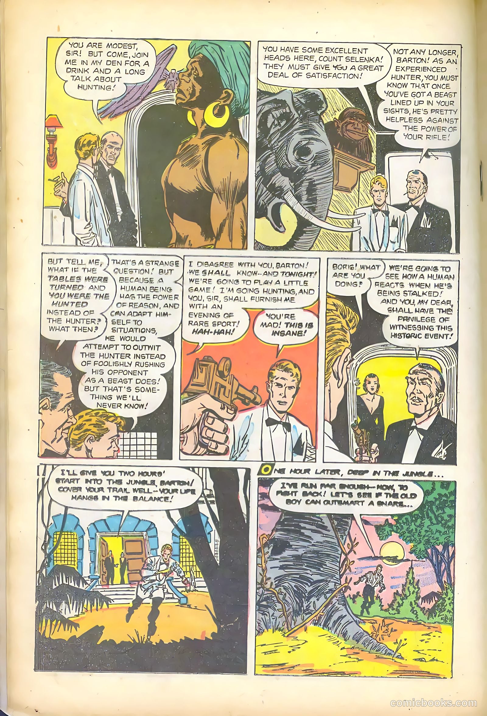 Wild Boy of the Congo #9 (1953) — page 18 of 36