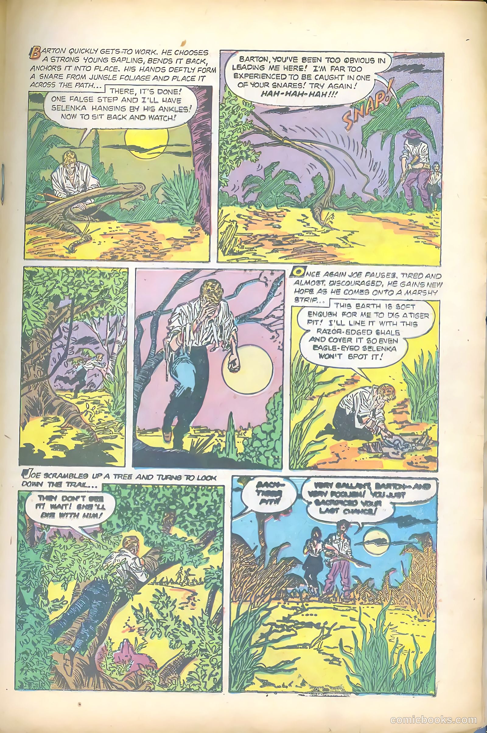 Wild Boy of the Congo #9 (1953) — page 19 of 36