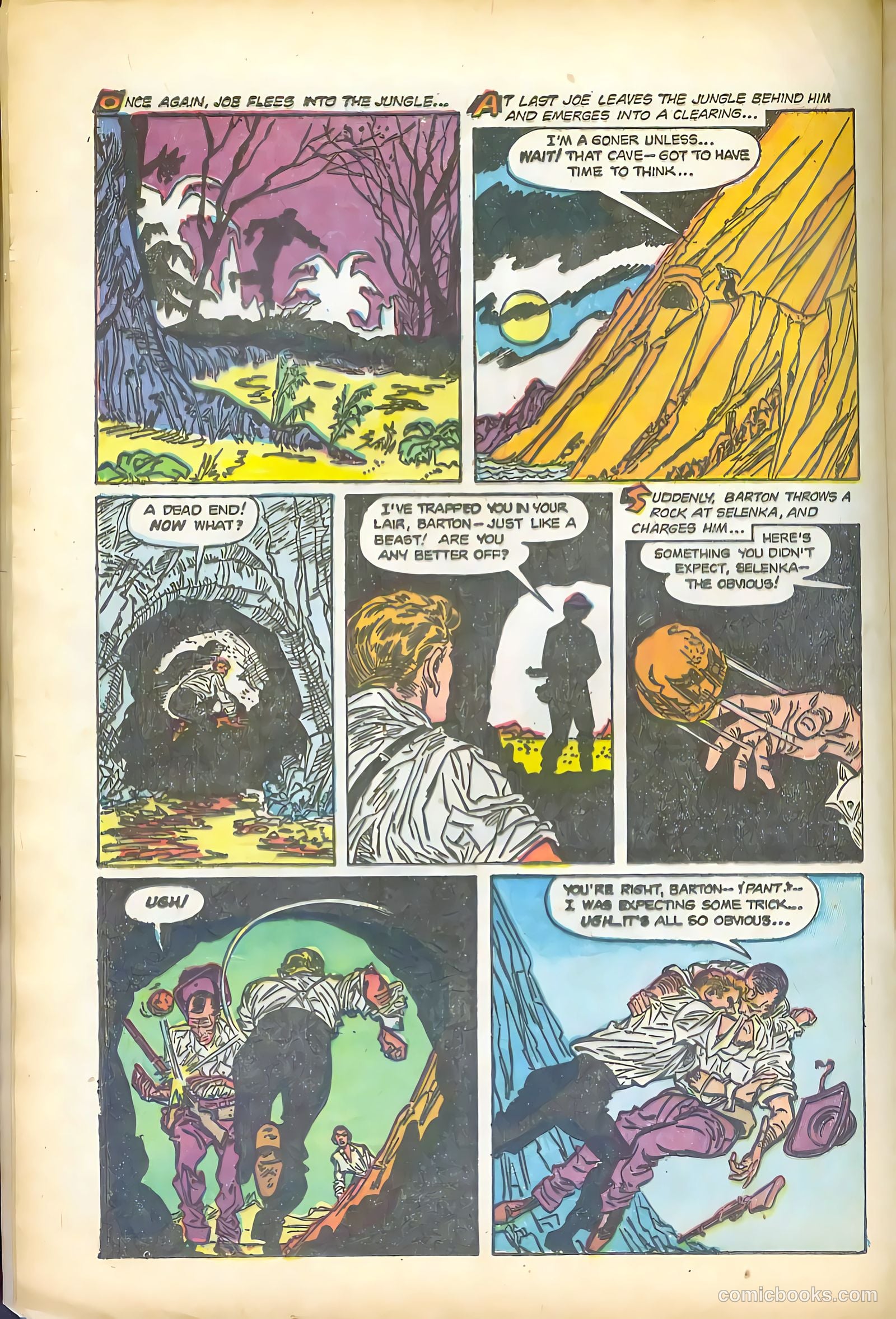 Wild Boy of the Congo #9 (1953) — page 20 of 36