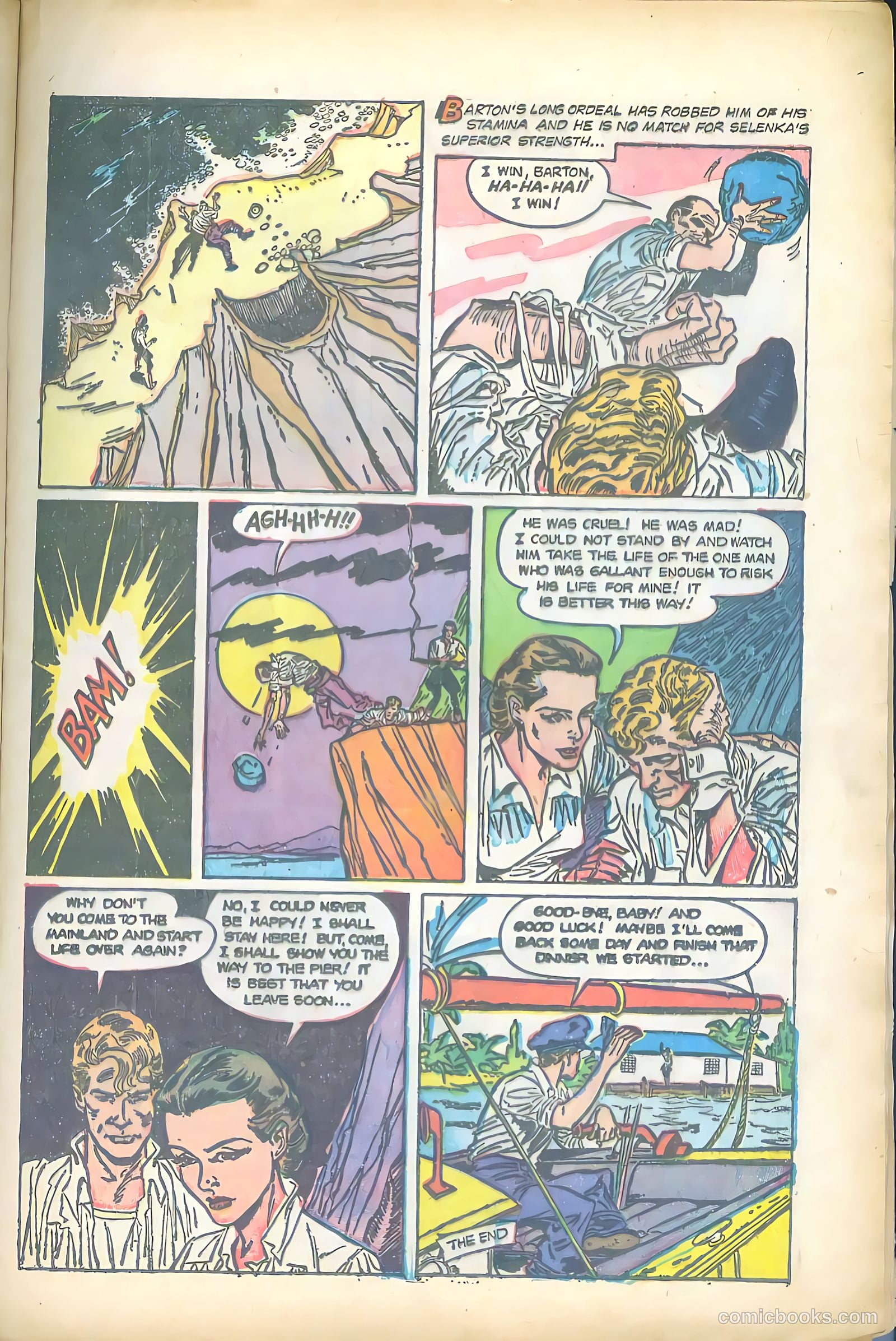 Wild Boy of the Congo #9 (1953) — page 21 of 36