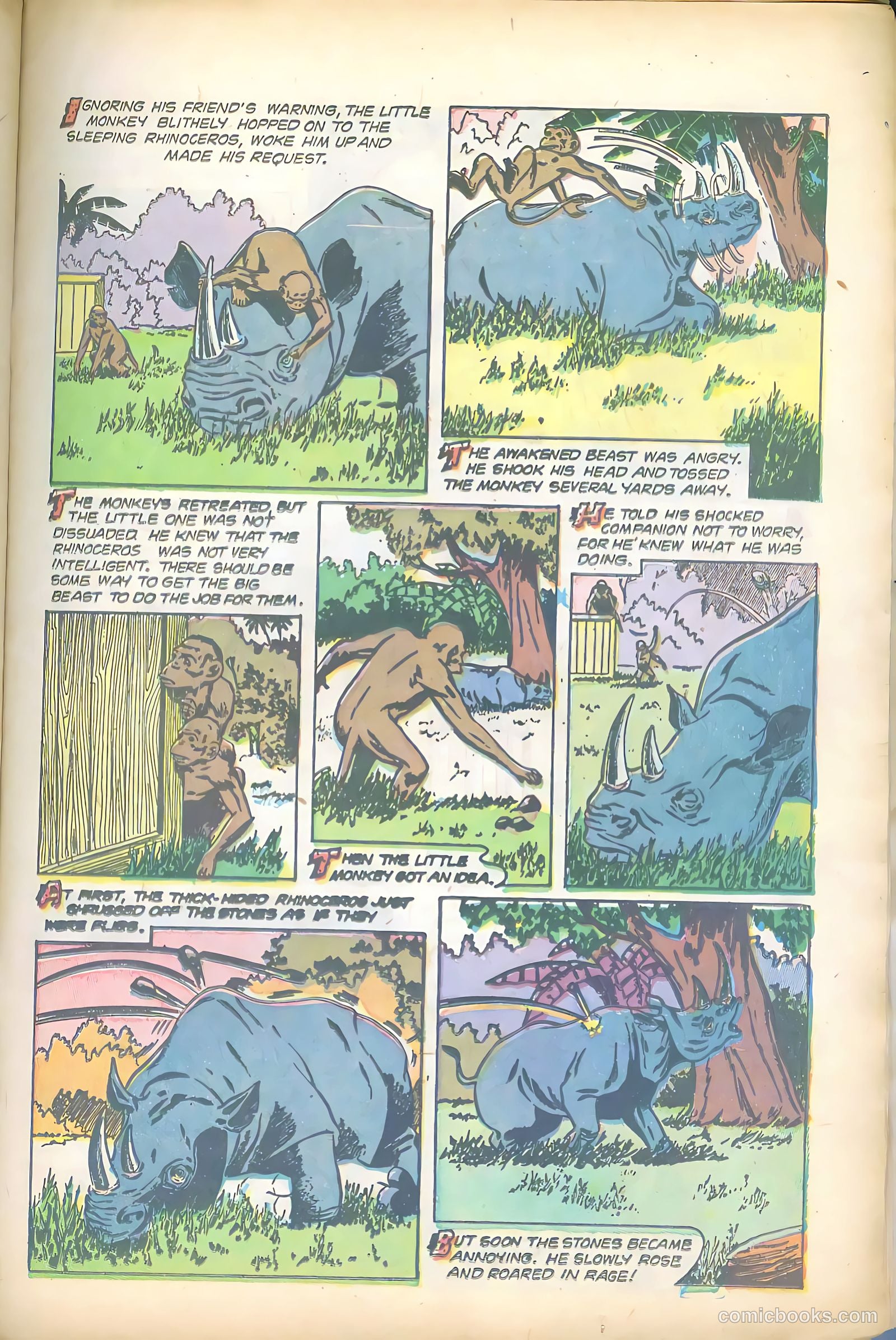 Wild Boy of the Congo #9 (1953) — page 23 of 36