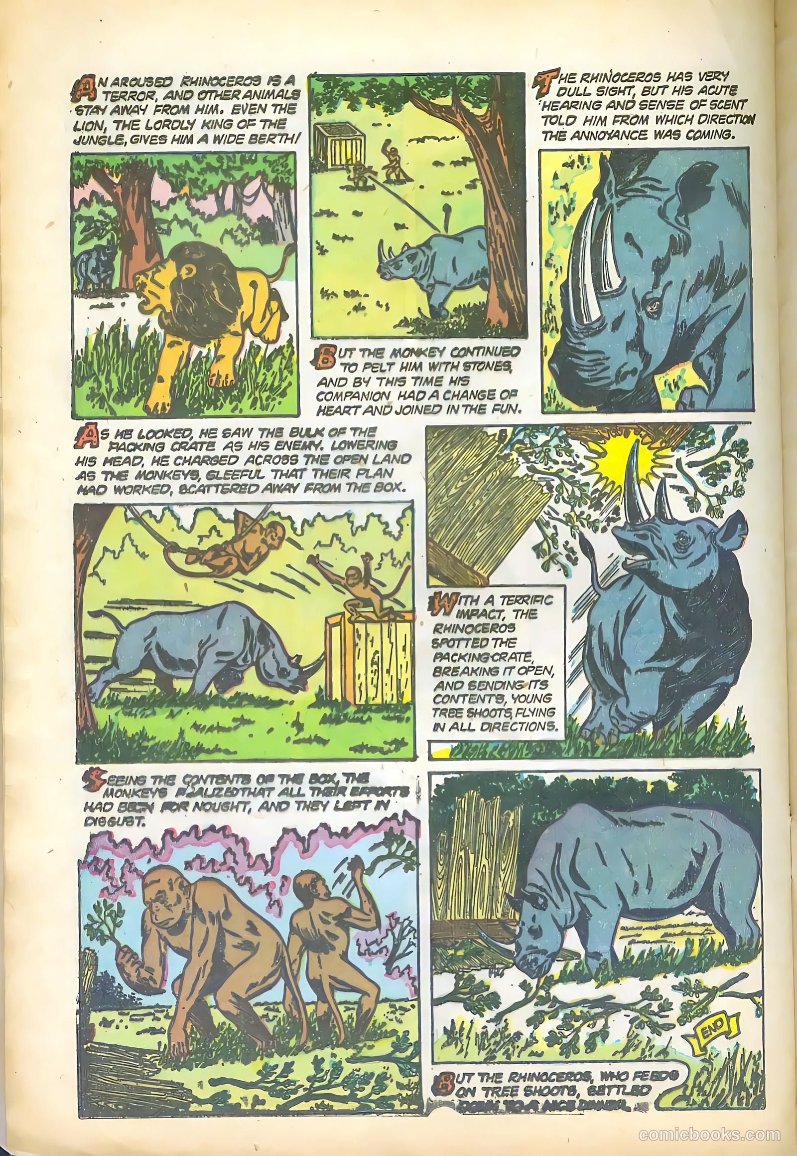Wild Boy of the Congo #9 (1953) — page 24 of 36