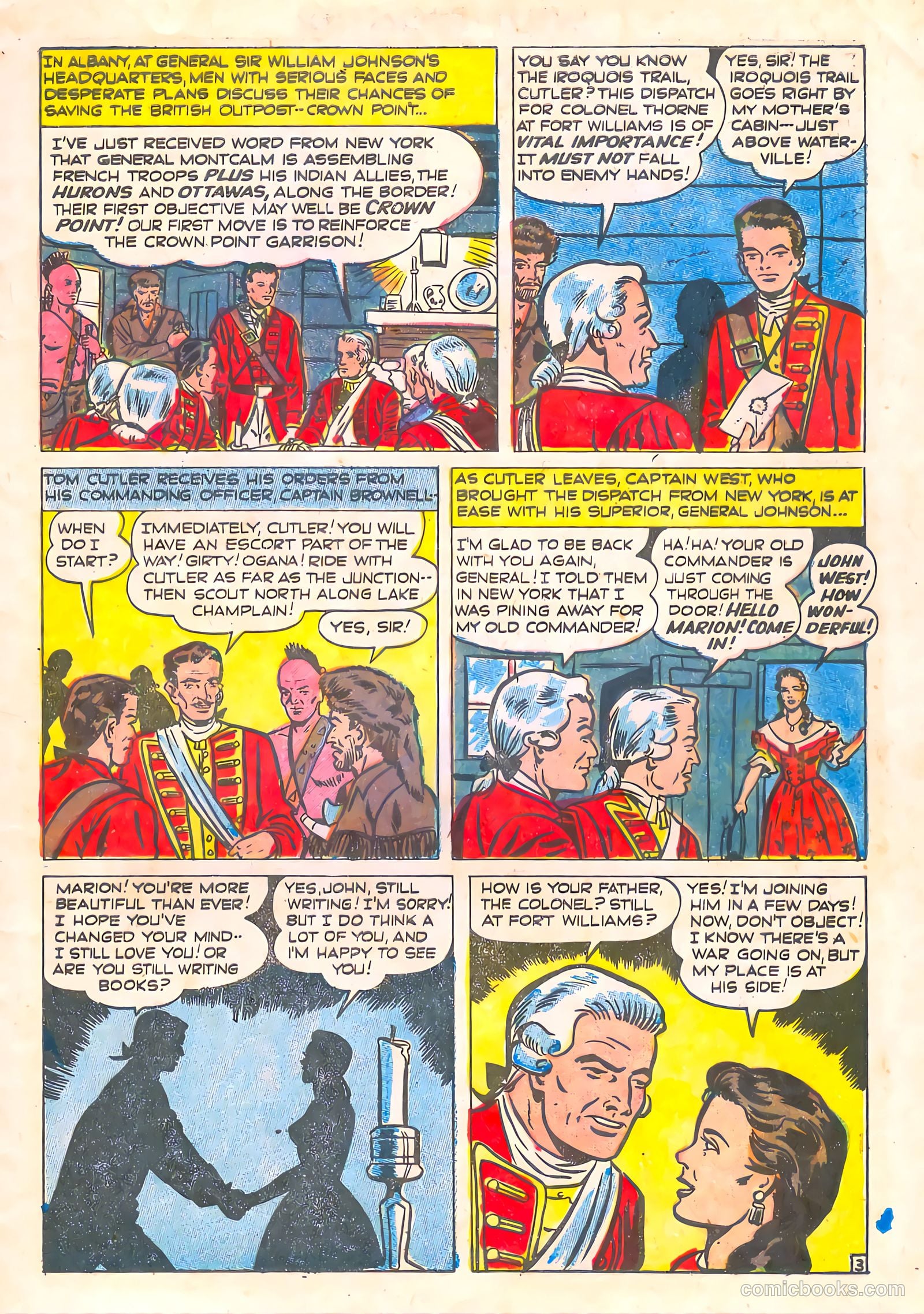 Wild Frontier #1 (1955) — page 5 of 36