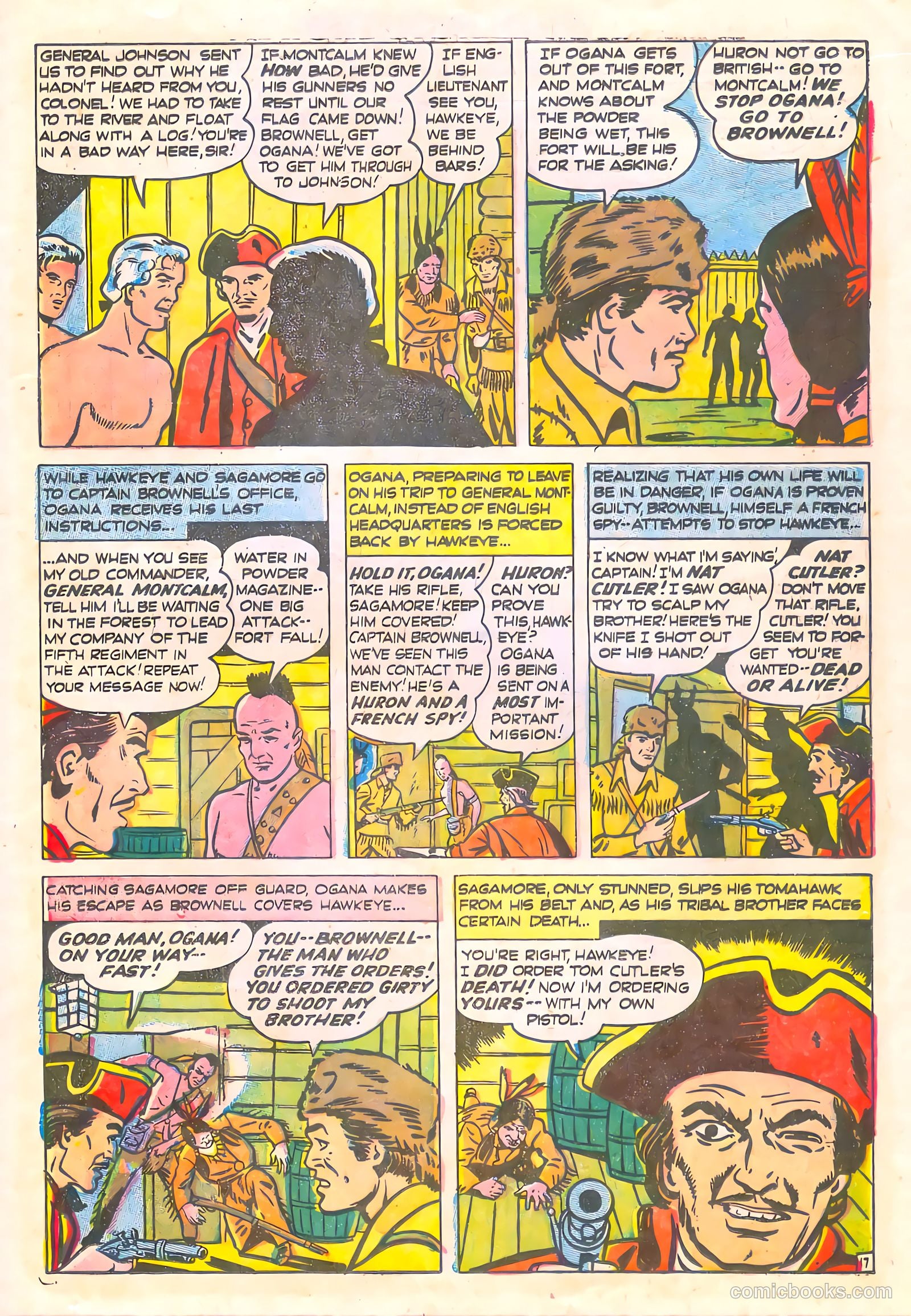 Wild Frontier #1 (1955) — page 21 of 36