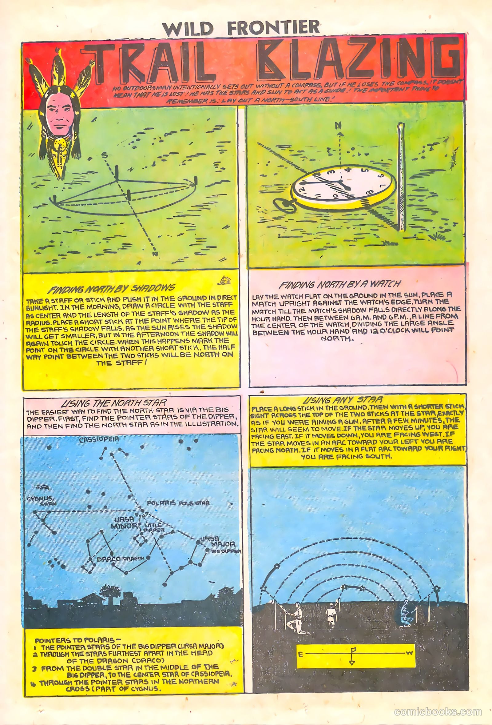 Wild Frontier #1 (1955) — page 25 of 36