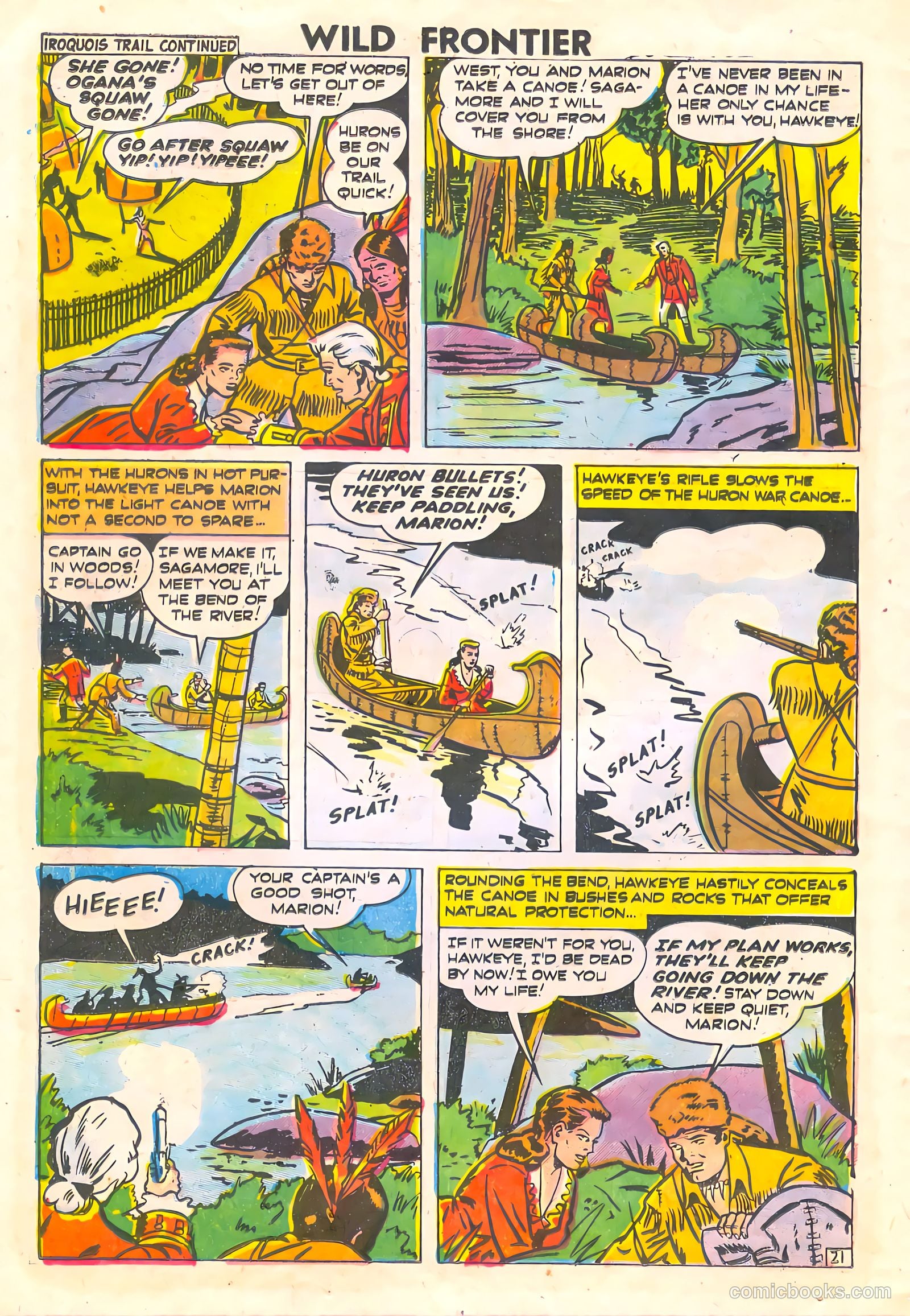 Wild Frontier #1 (1955) — page 26 of 36