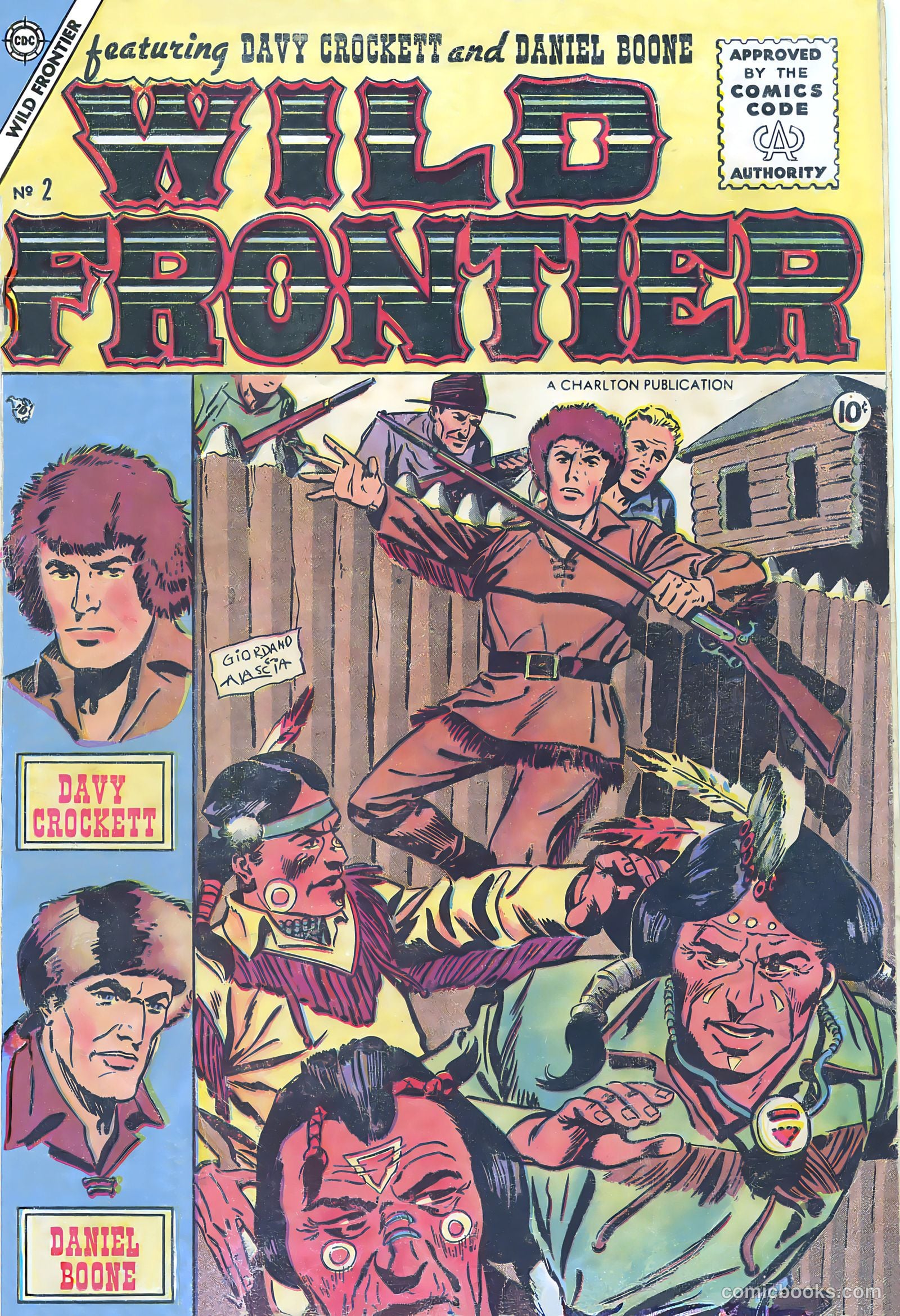 Wild Frontier #2 (1955) — page 1 of 37