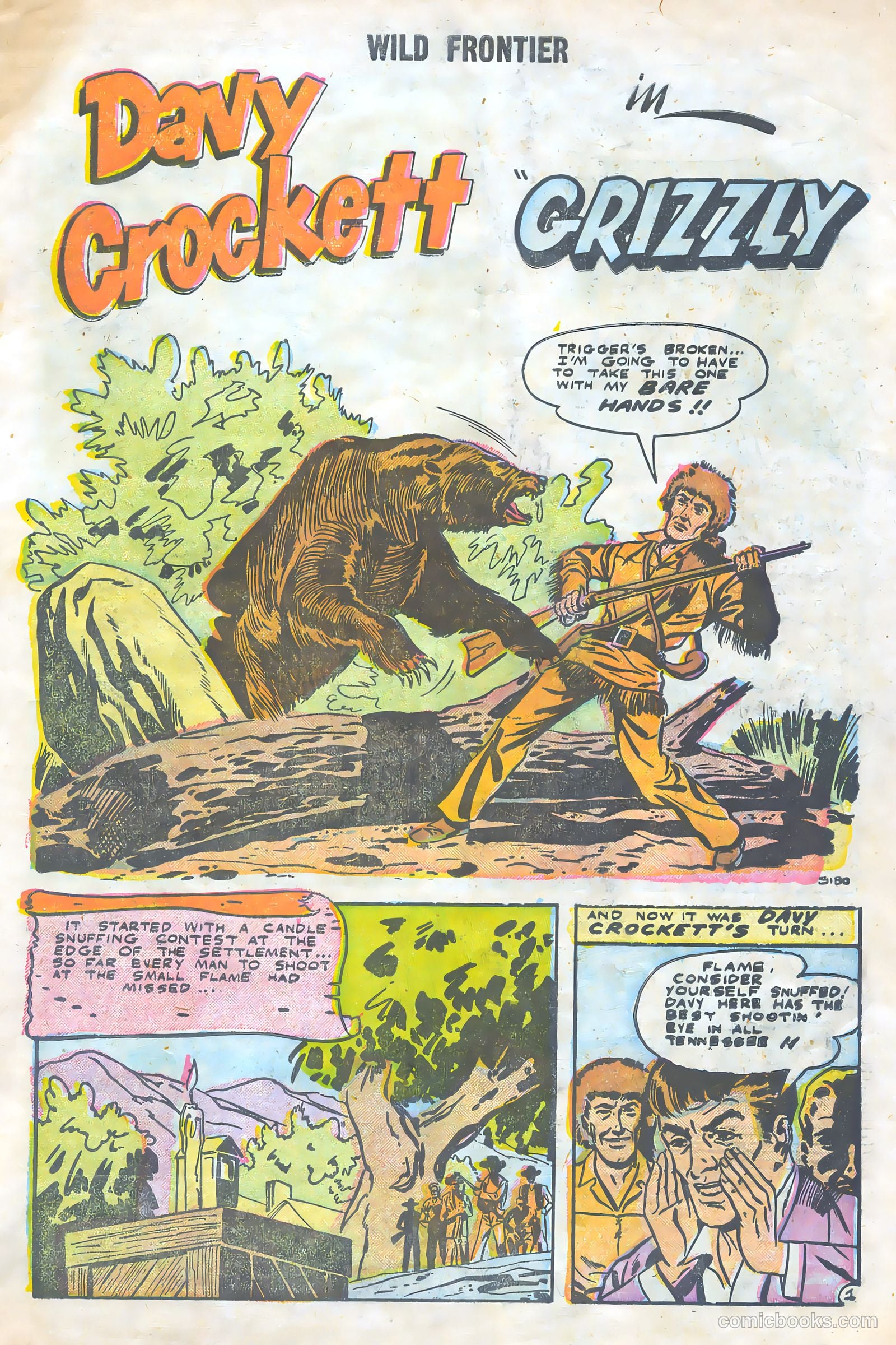 Wild Frontier #2 (1955) — page 3 of 37