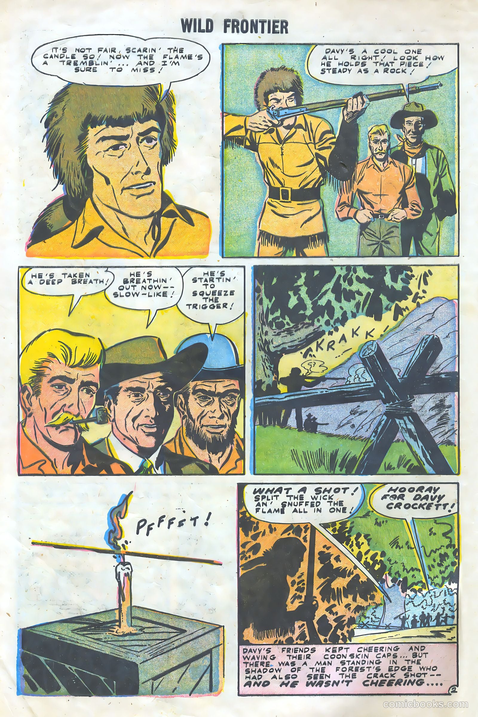 Wild Frontier #2 (1955) — page 4 of 37