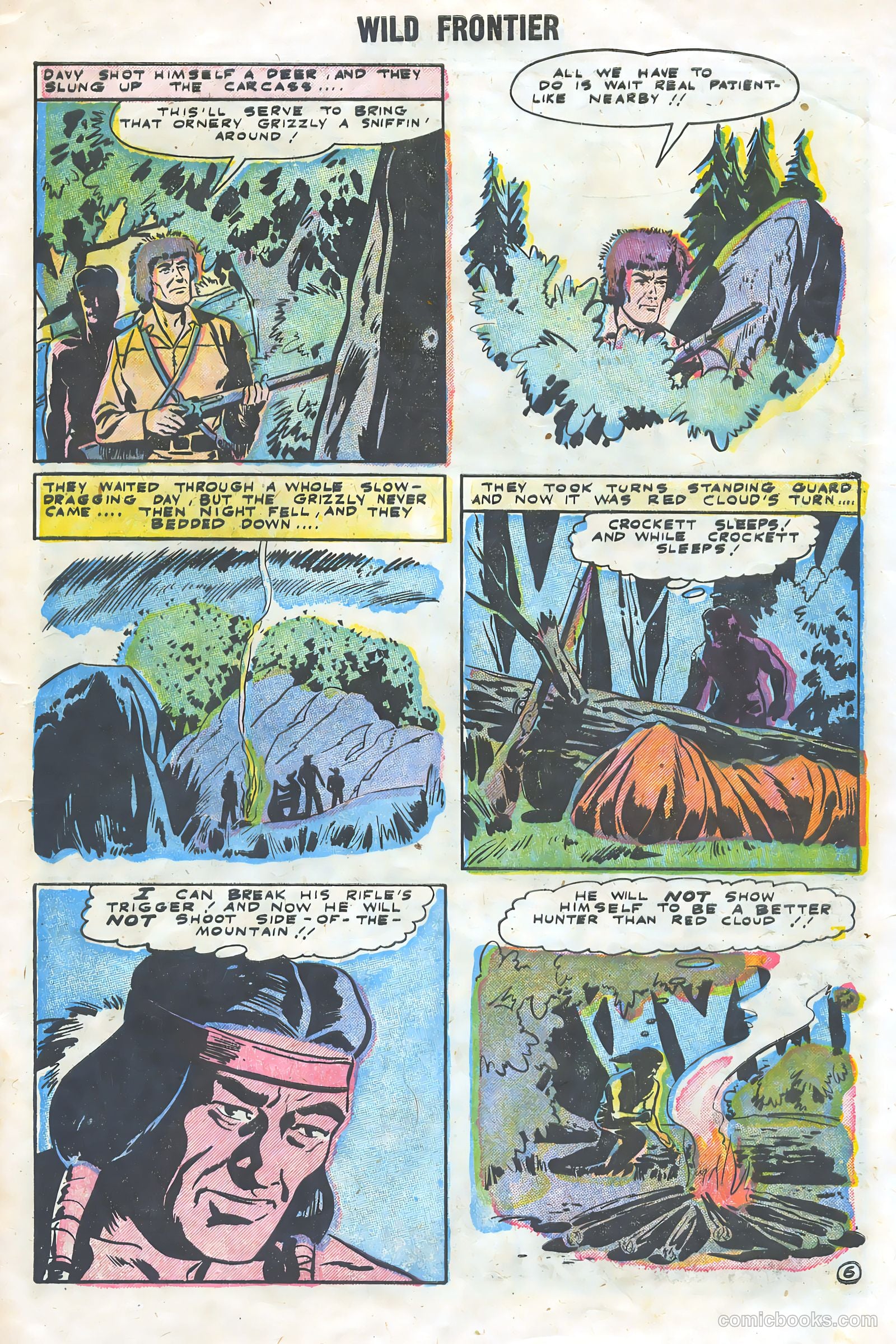 Wild Frontier #2 (1955) — page 9 of 37