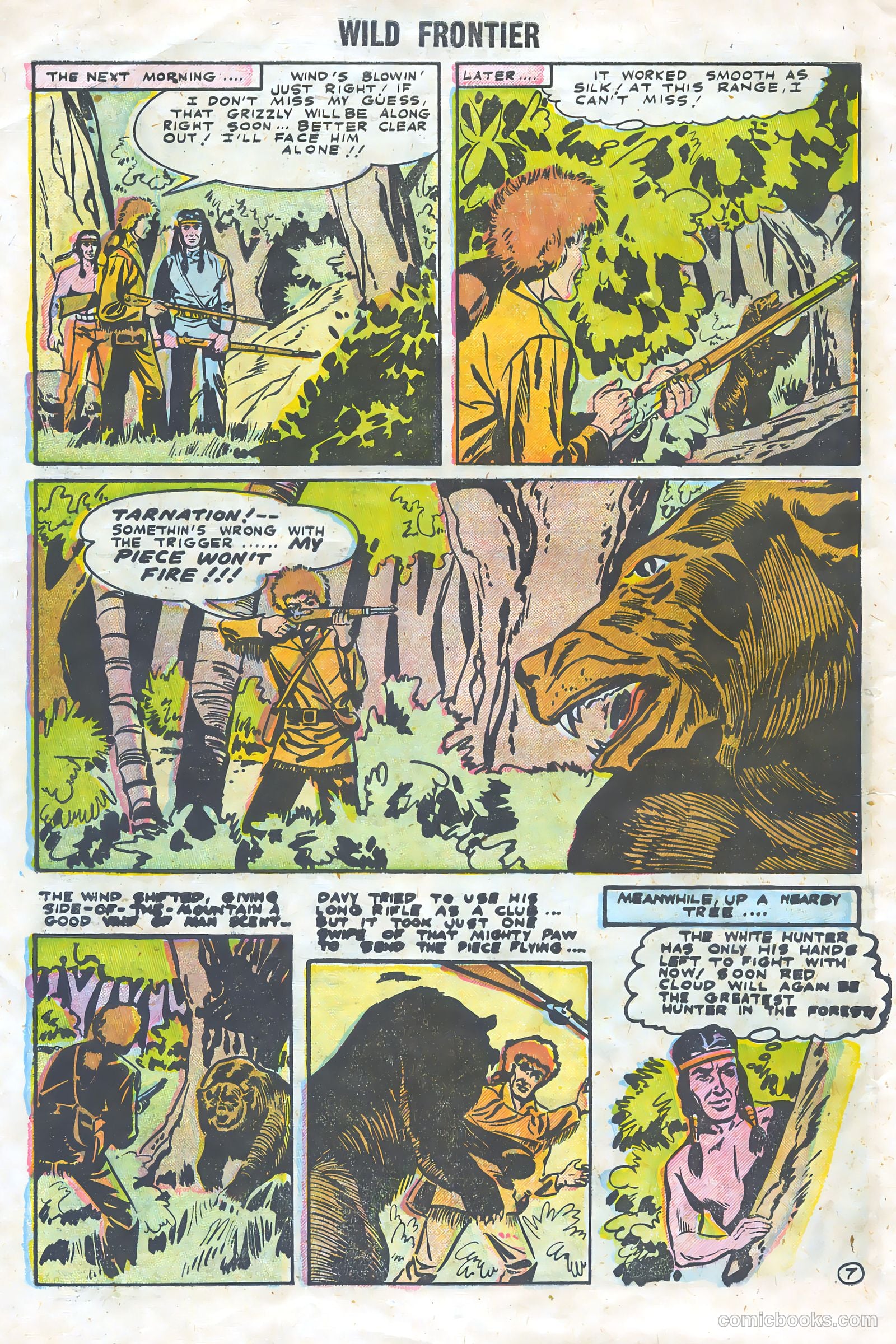 Wild Frontier #2 (1955) — page 10 of 37